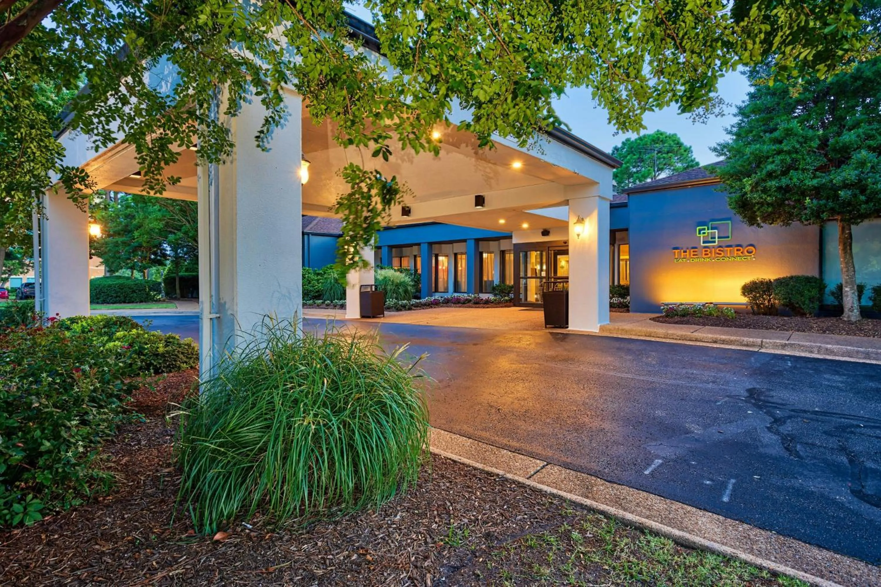 View (from property/room) in Courtyard Hampton