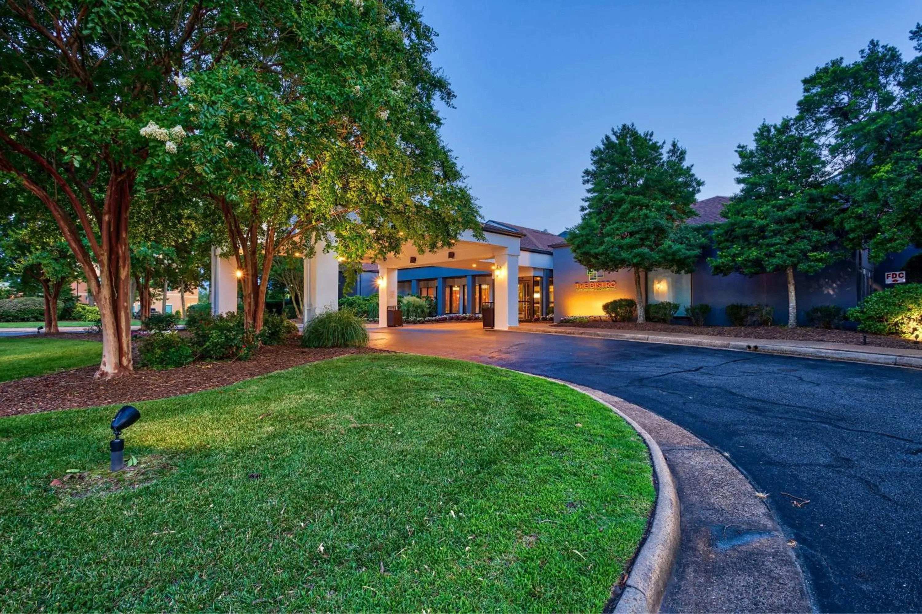 View (from property/room) in Courtyard Hampton