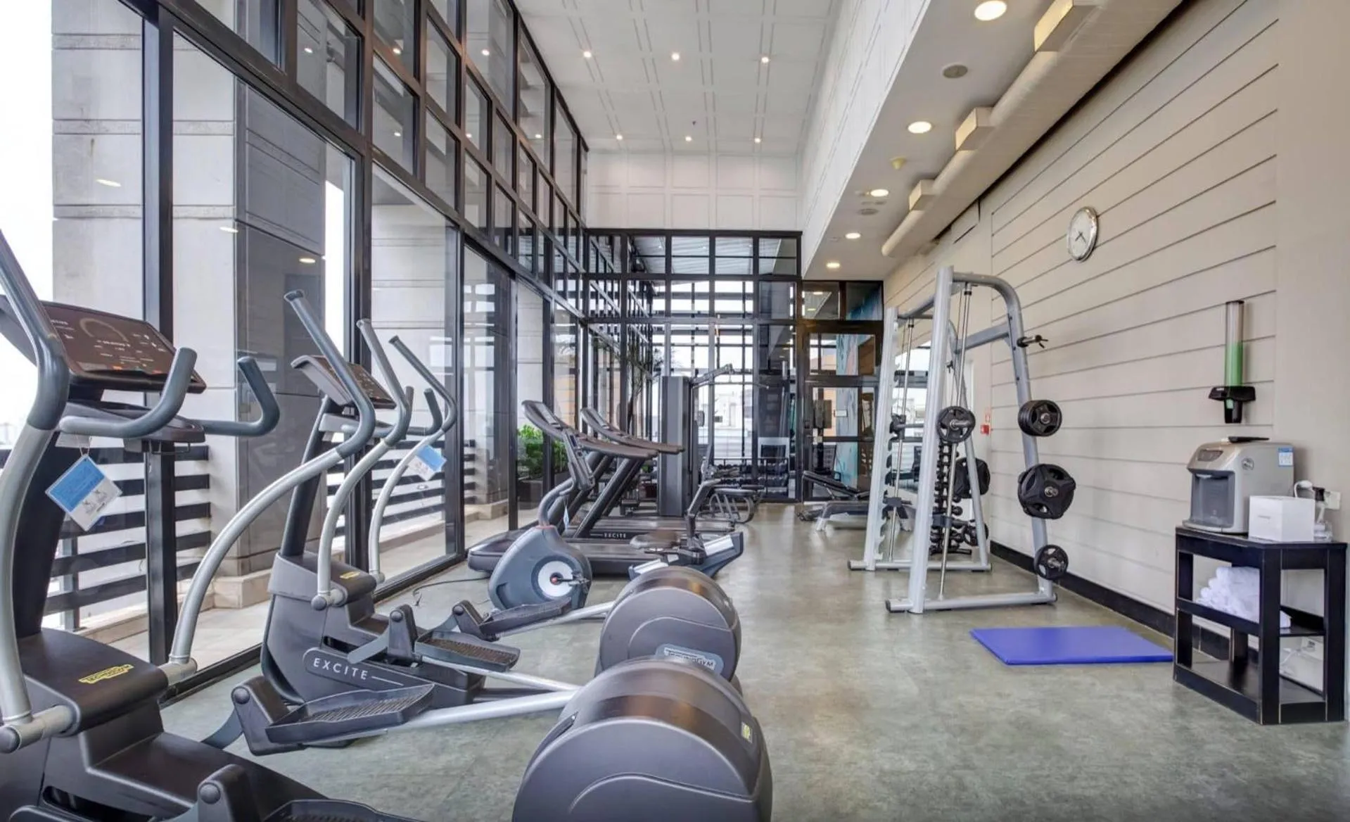 Fitness centre/facilities in Radisson Blu São Paulo