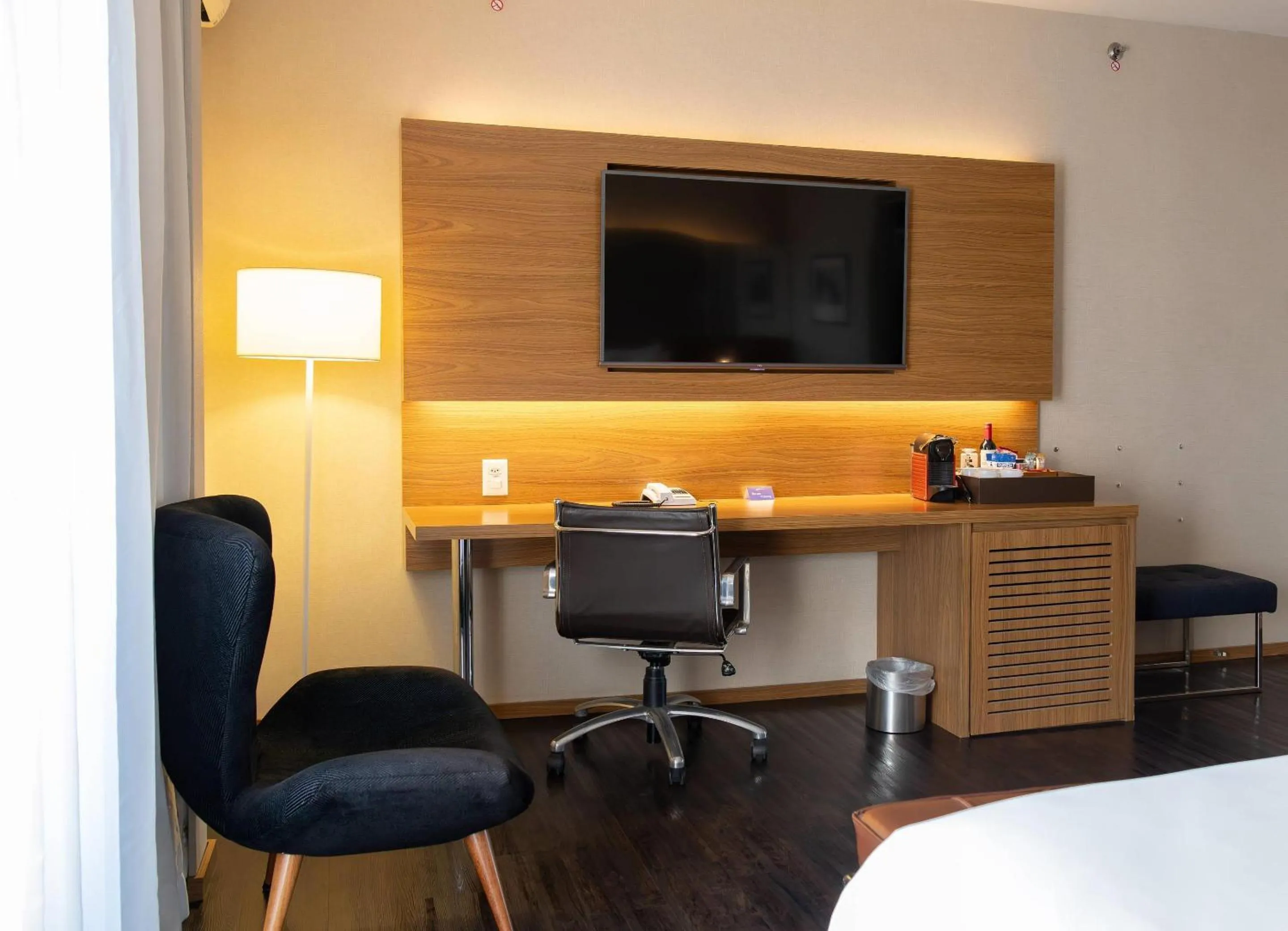 Bedroom in Radisson Blu São Paulo