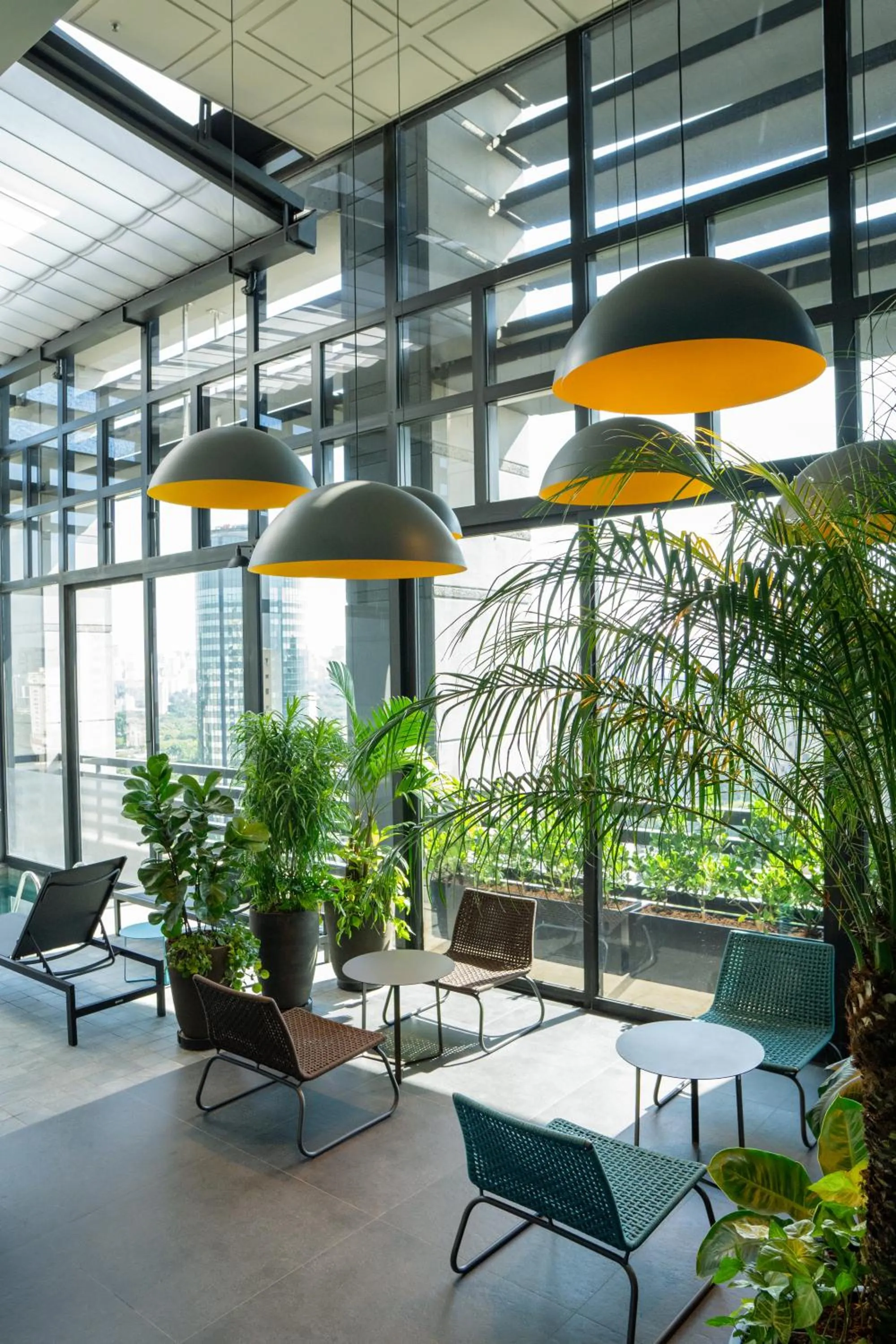 Solarium in Radisson Blu São Paulo