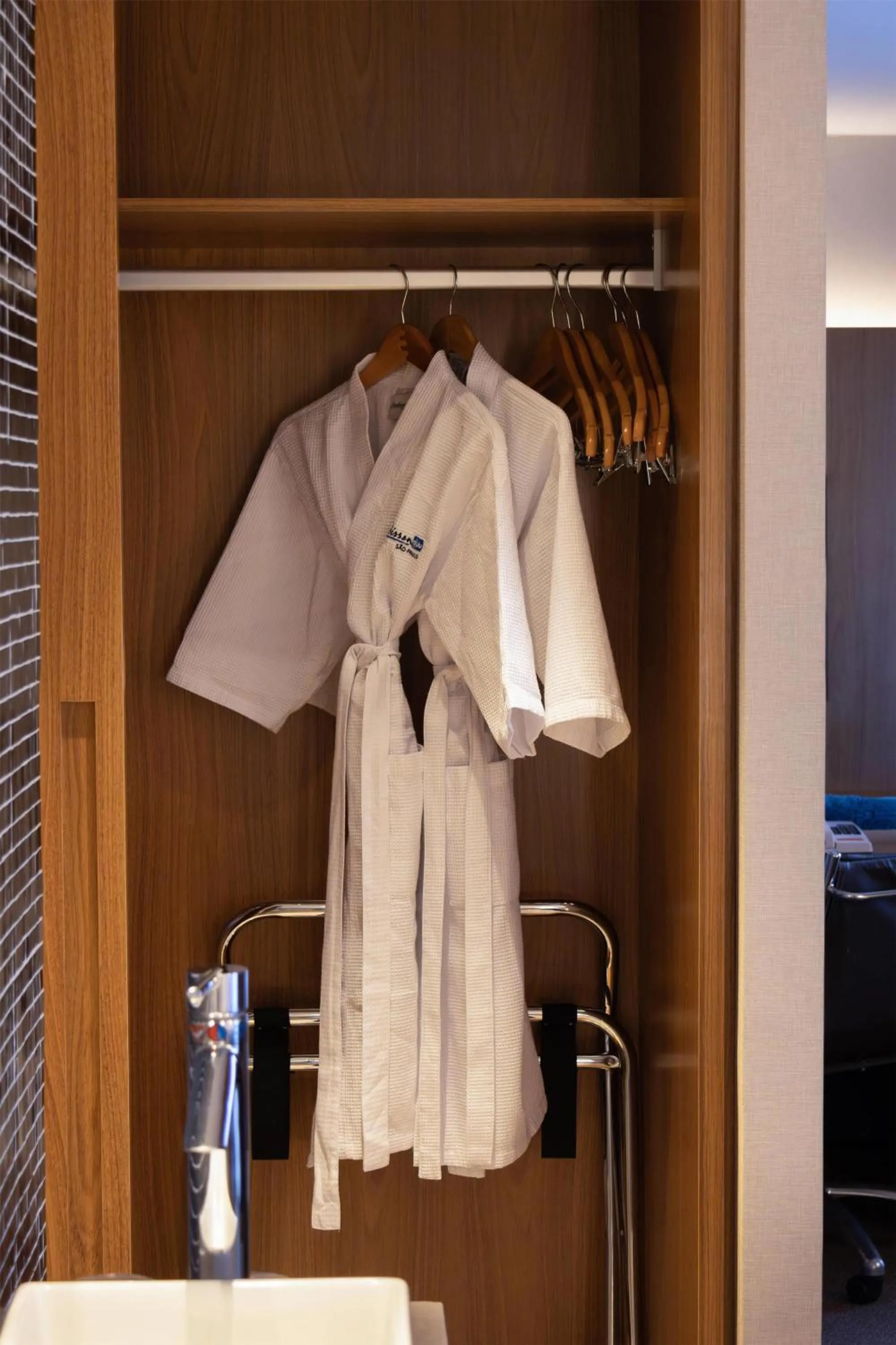 Bedroom in Radisson Blu São Paulo