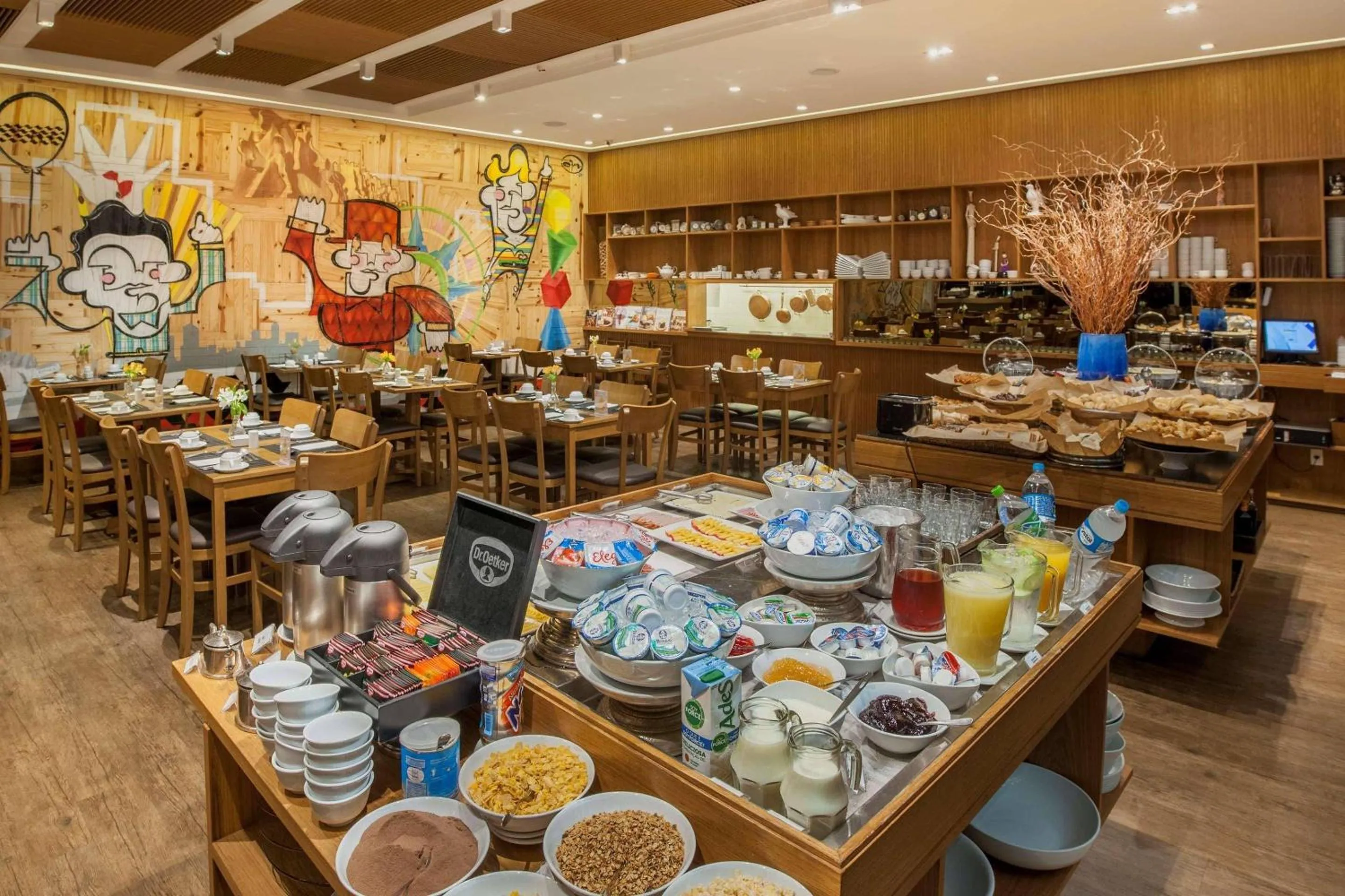 Breakfast in Radisson Blu São Paulo