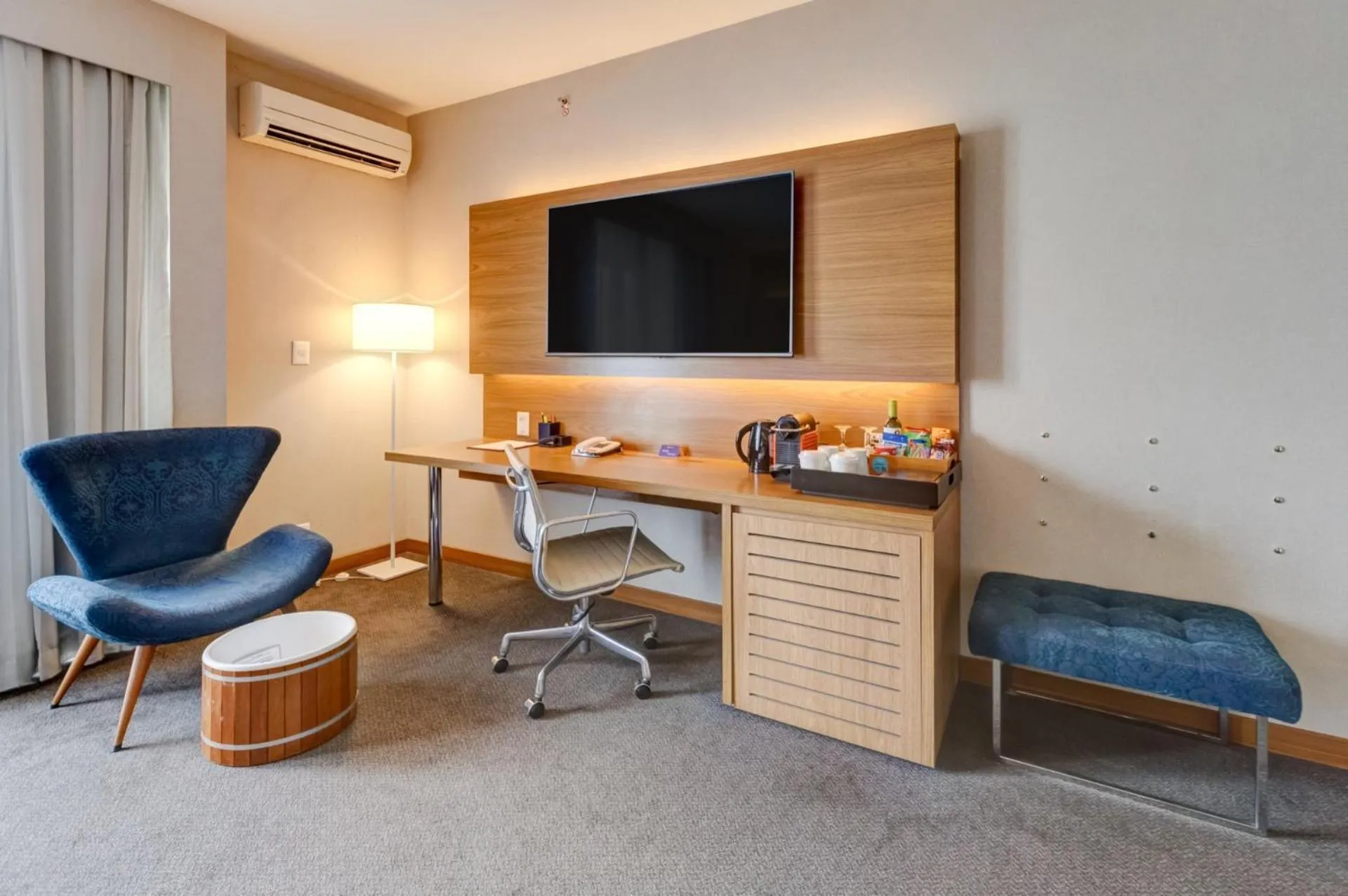 TV and multimedia in Radisson Blu São Paulo