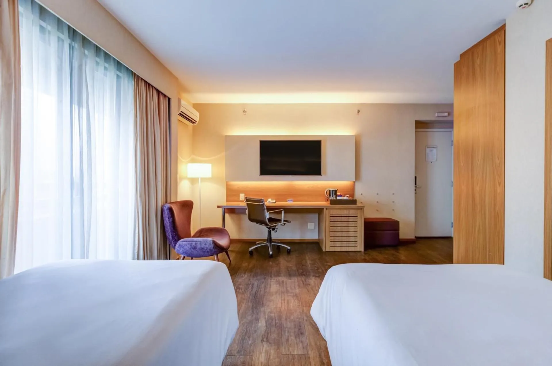 Photo of the whole room, Bed in Radisson Blu São Paulo