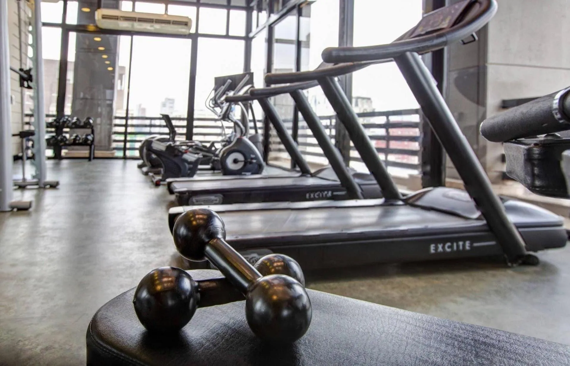 Fitness centre/facilities in Radisson Blu São Paulo