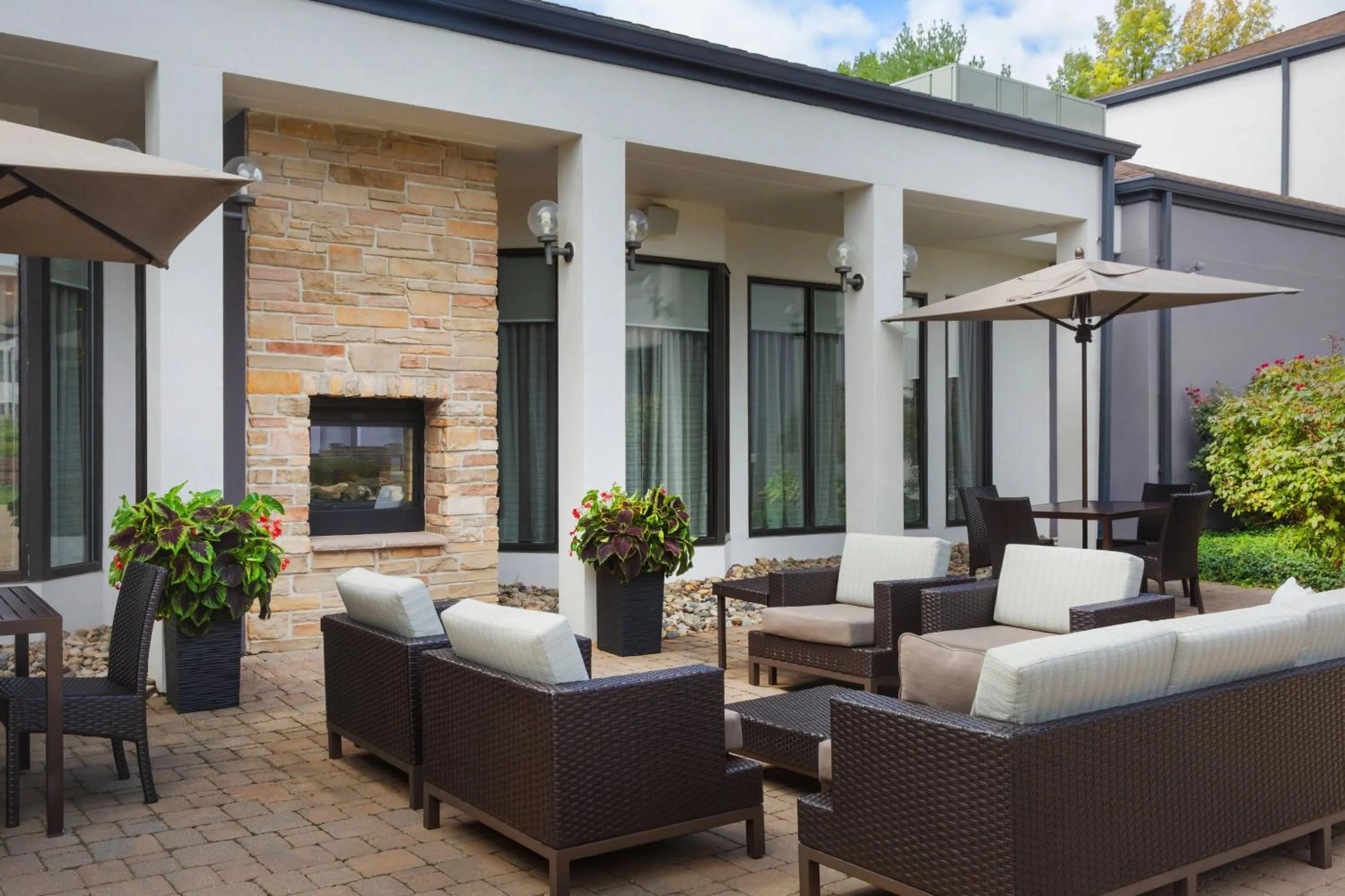 View (from property/room) in Courtyard Philadelphia Valley Forge / King of Prussia