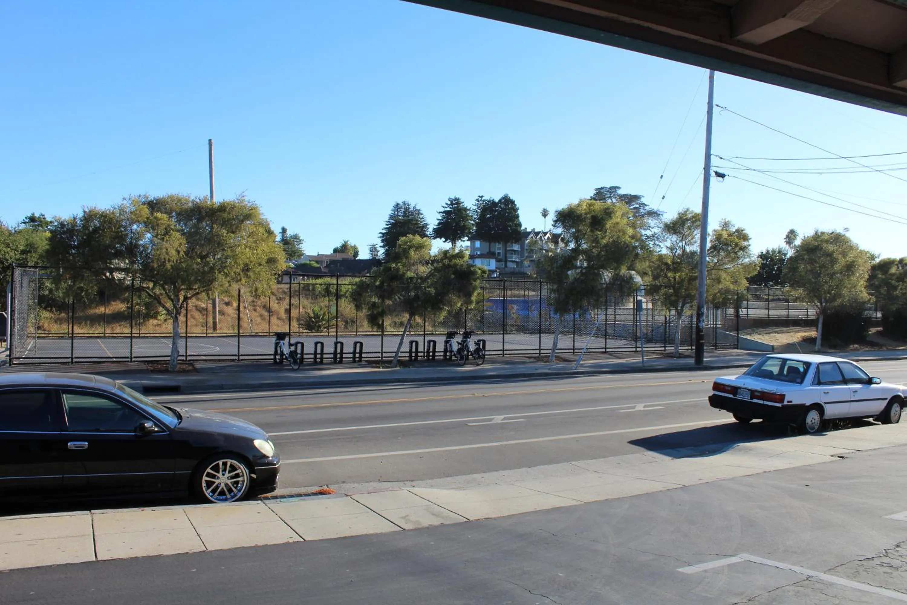 View (from property/room) in Riverside Inn & Suites Santa Cruz
