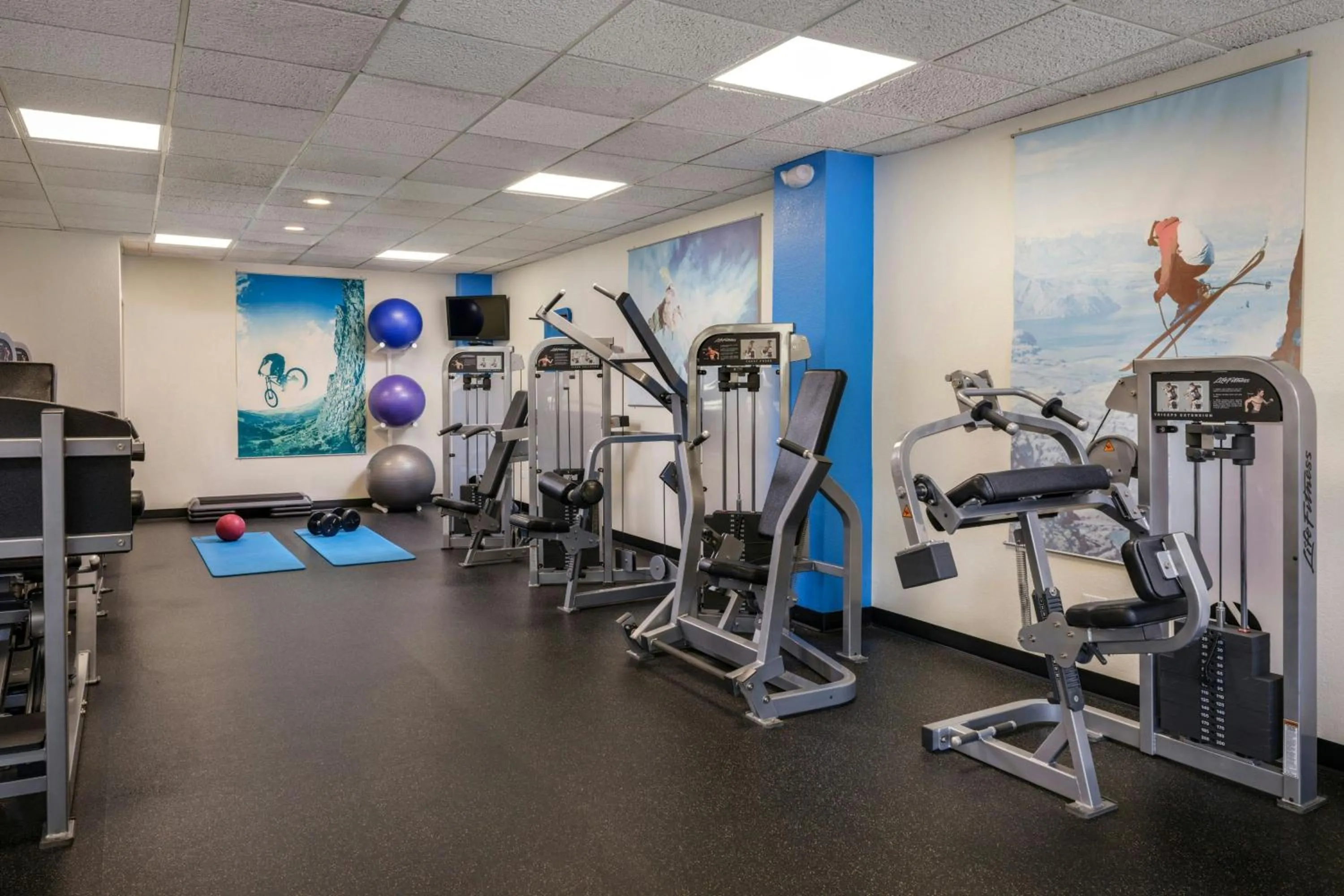 Fitness centre/facilities in Marriott's Mountain Valley Lodge at Breckenridge