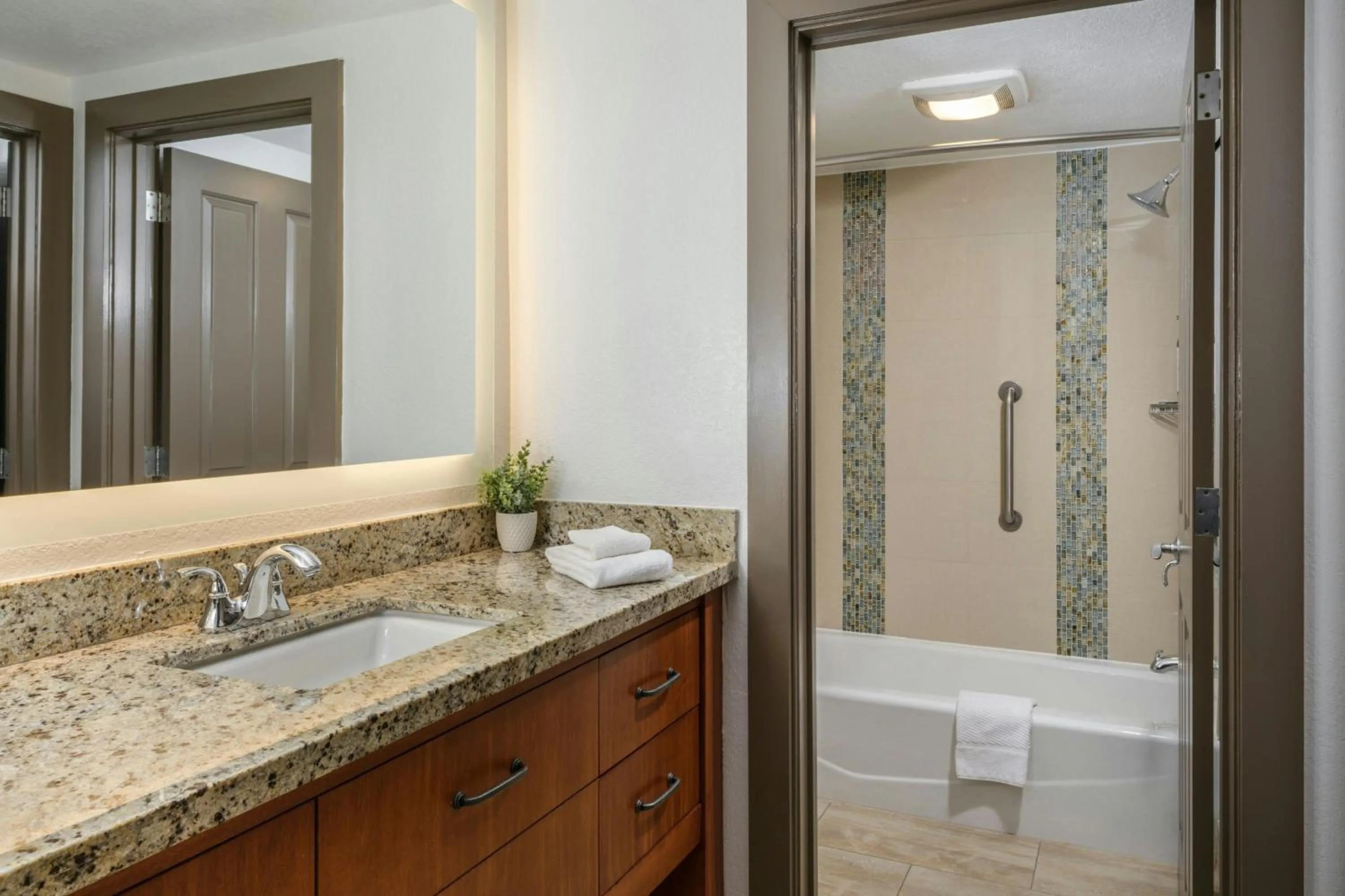 Bathroom in Marriott's Mountain Valley Lodge at Breckenridge