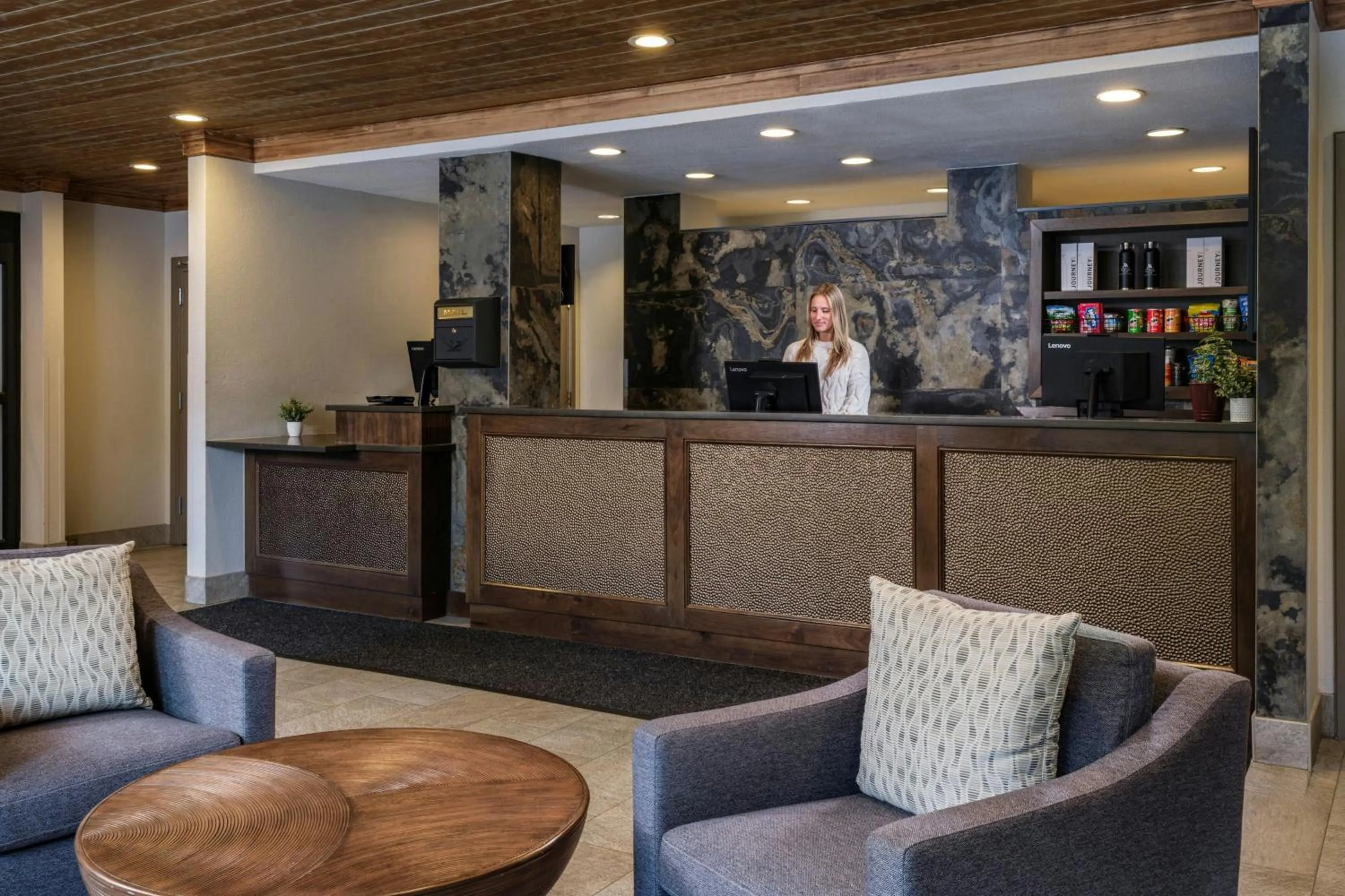 Lobby or reception in Marriott's Mountain Valley Lodge at Breckenridge