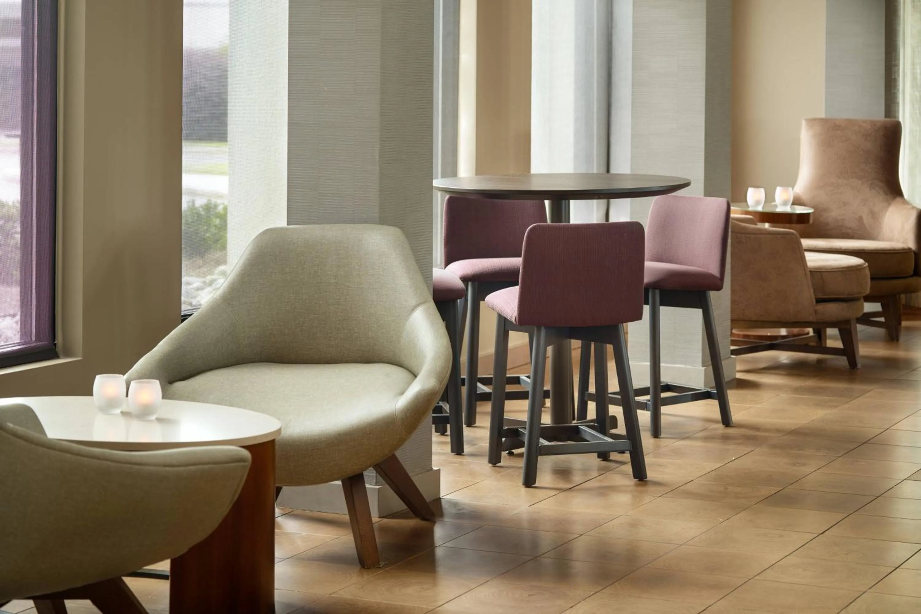 Restaurant/places to eat in Courtyard by Marriott Raleigh Cary