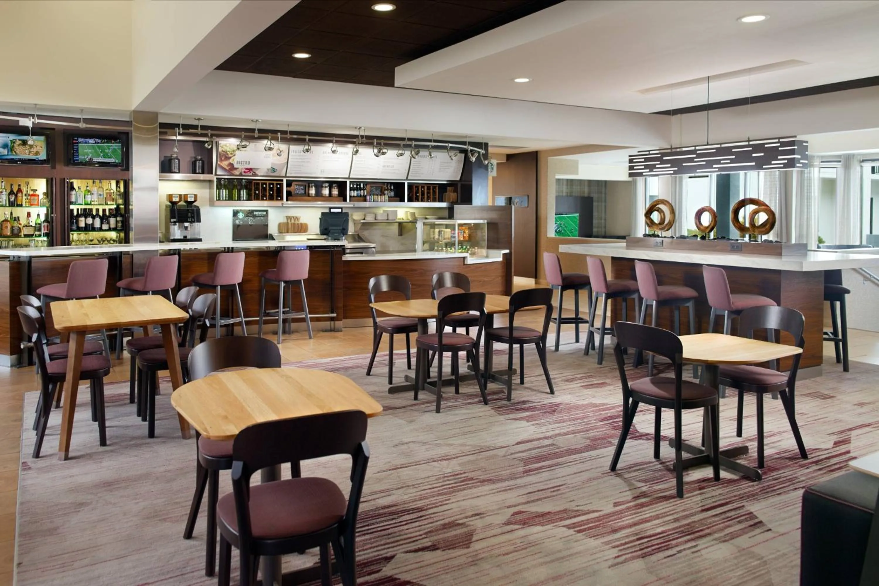 Restaurant/places to eat in Courtyard by Marriott Raleigh Cary