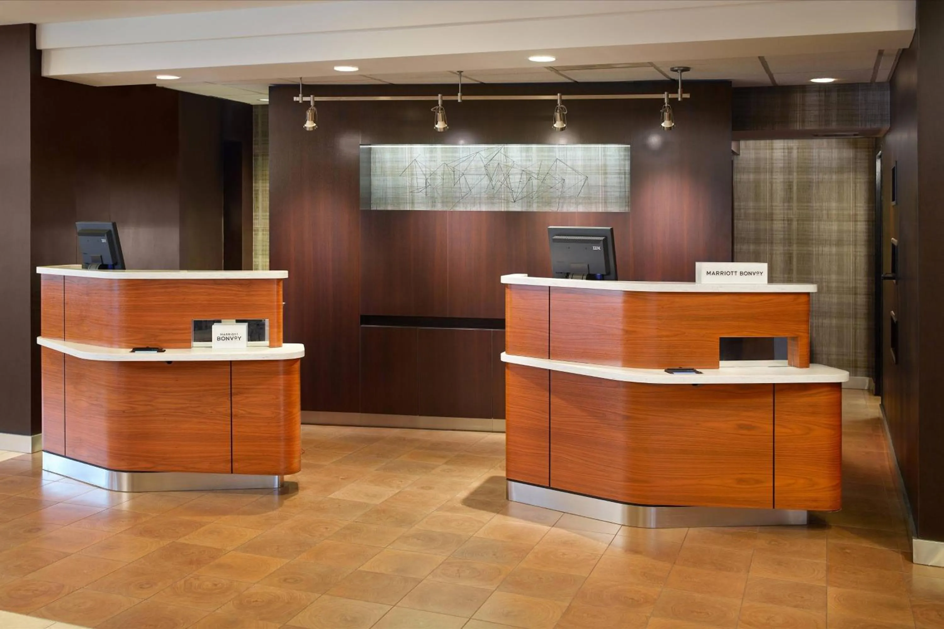 Lobby or reception in Courtyard by Marriott Raleigh Cary