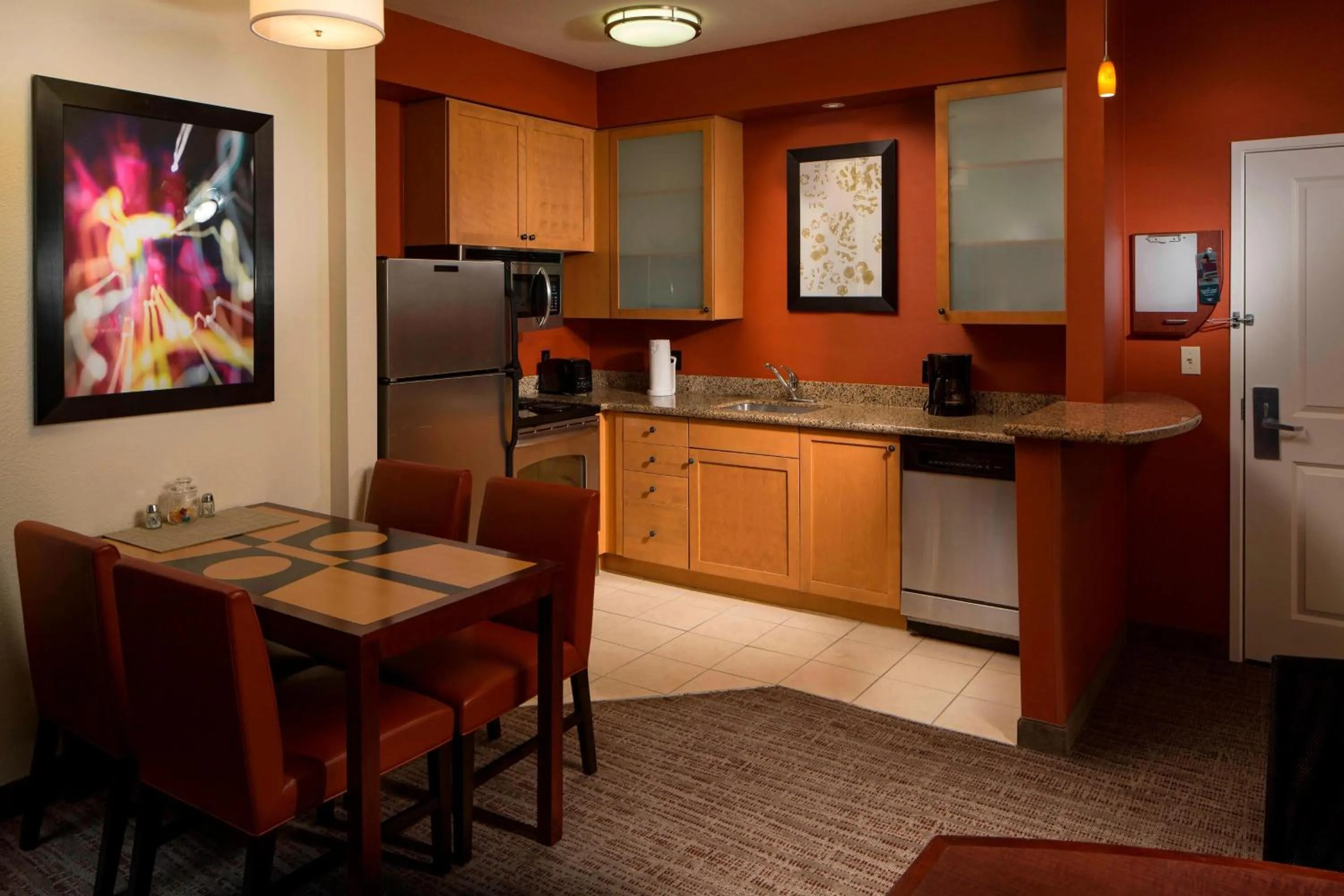 Bedroom in Residence Inn Melbourne