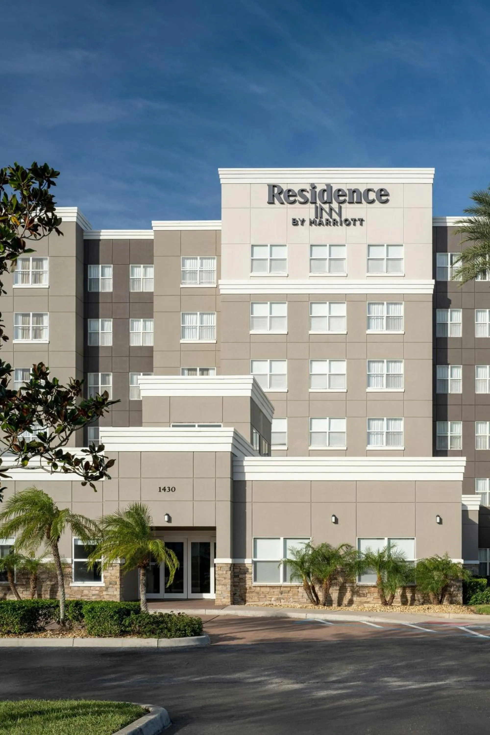 Property building in Residence Inn Melbourne