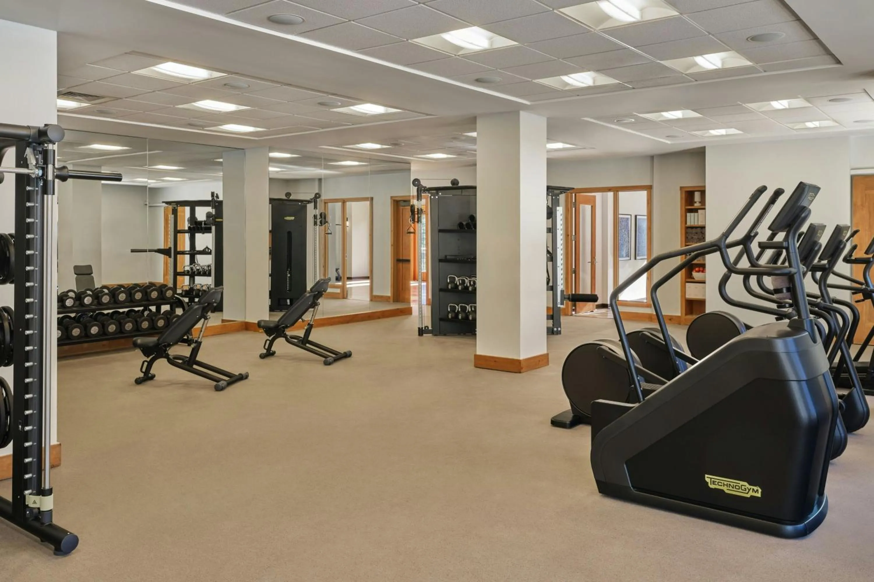 Fitness centre/facilities in The Ritz-Carlton, Lake Tahoe