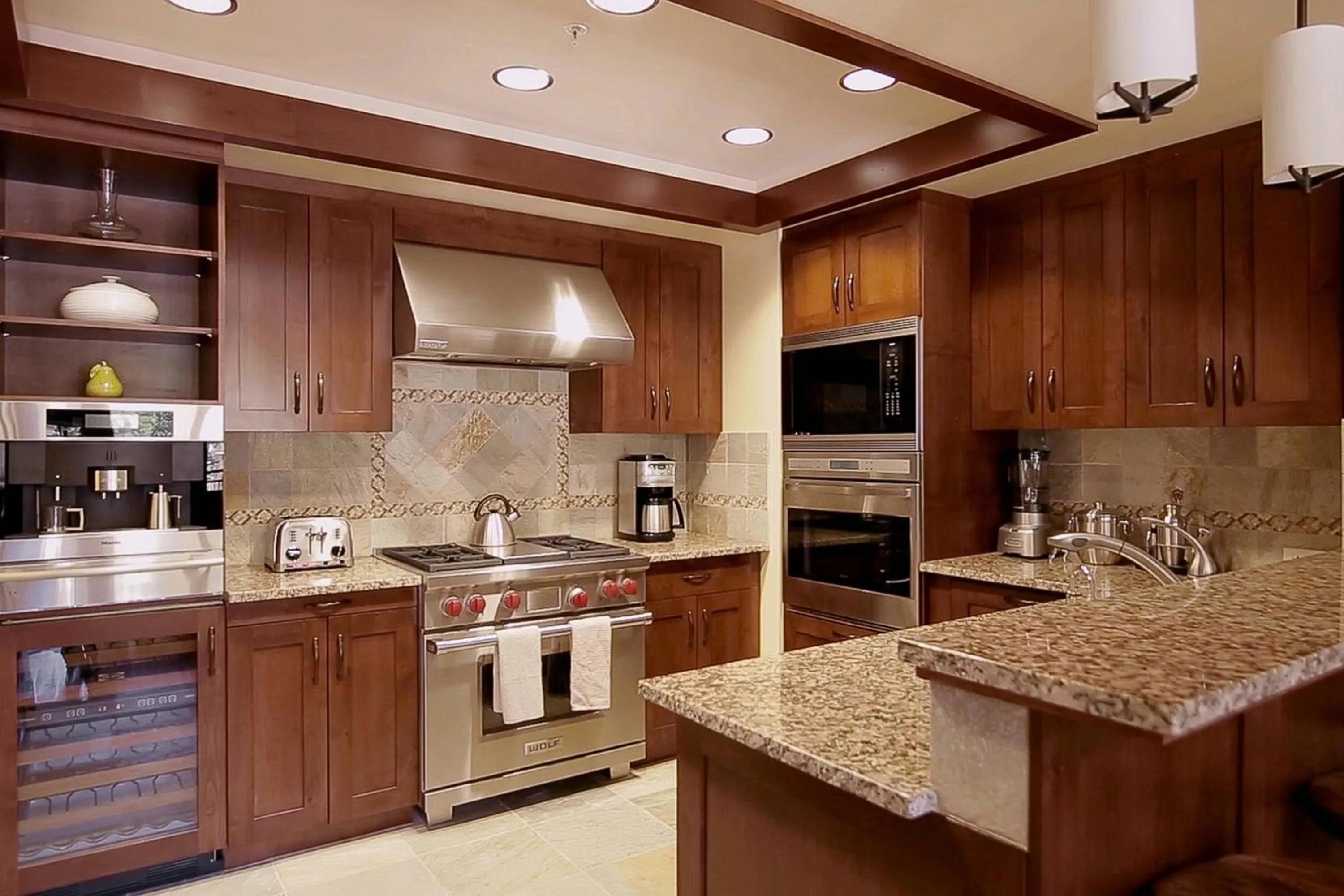 Bedroom in The Ritz-Carlton, Lake Tahoe
