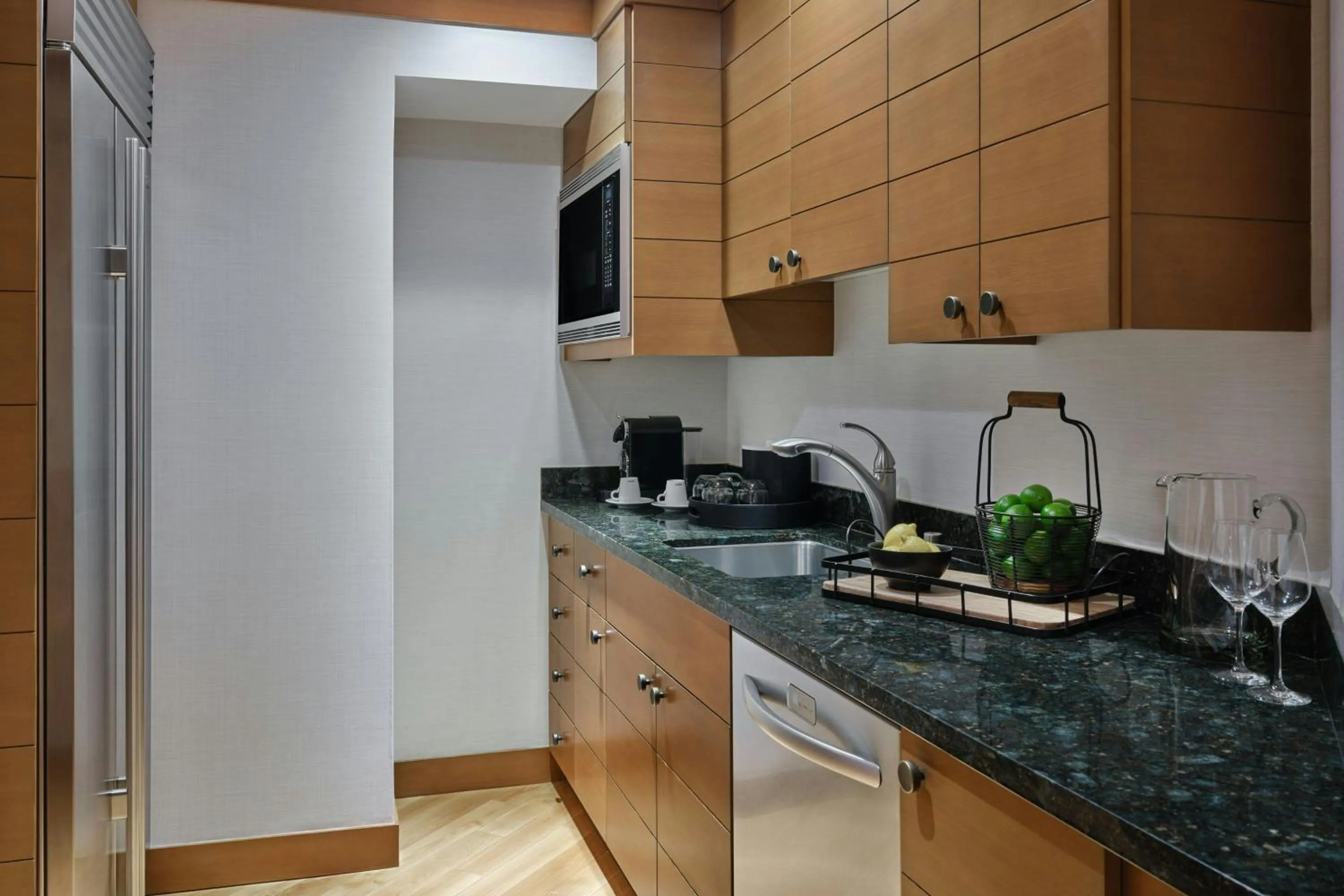 Kitchen or kitchenette in The Ritz-Carlton, Lake Tahoe