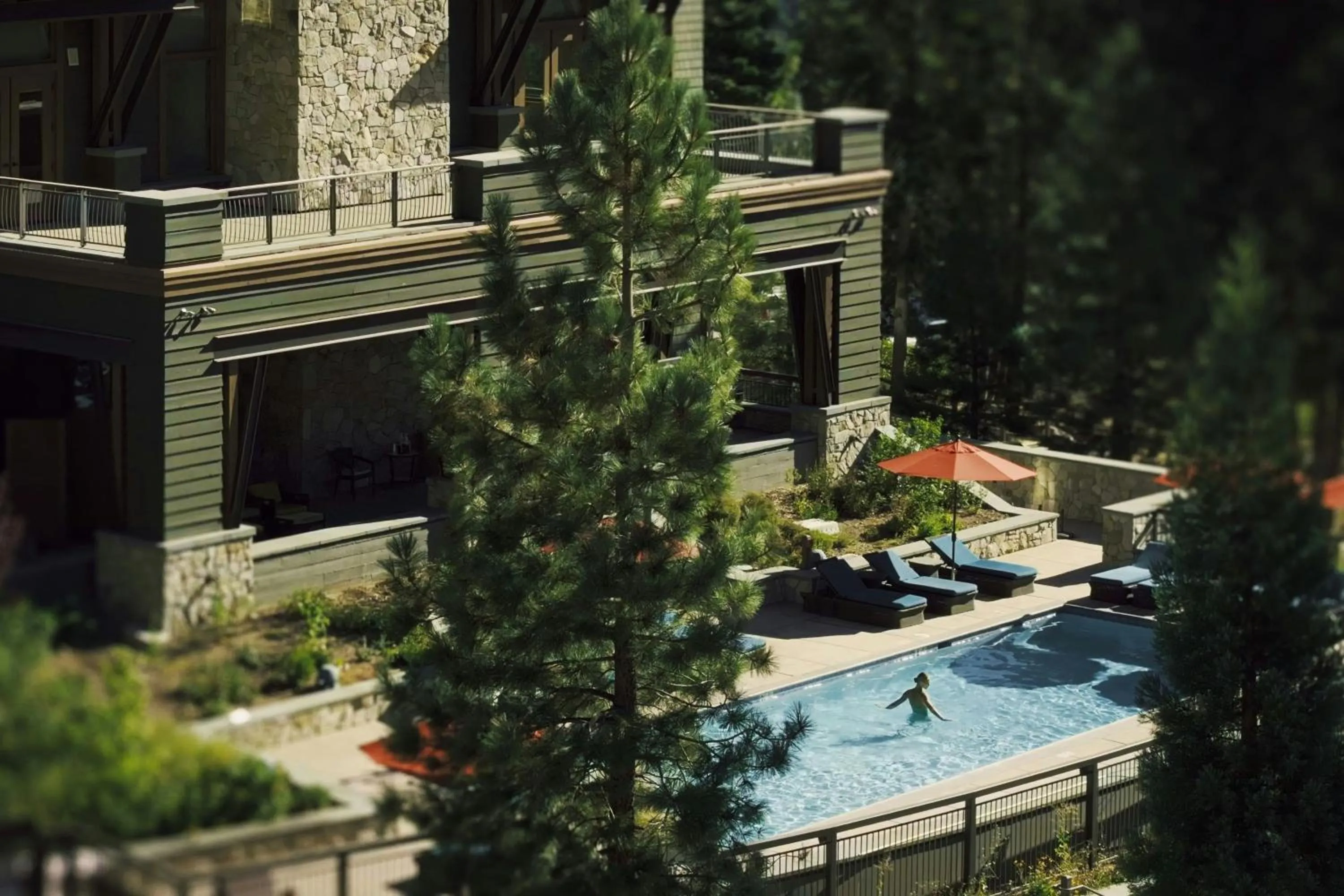 Swimming pool in The Ritz-Carlton, Lake Tahoe