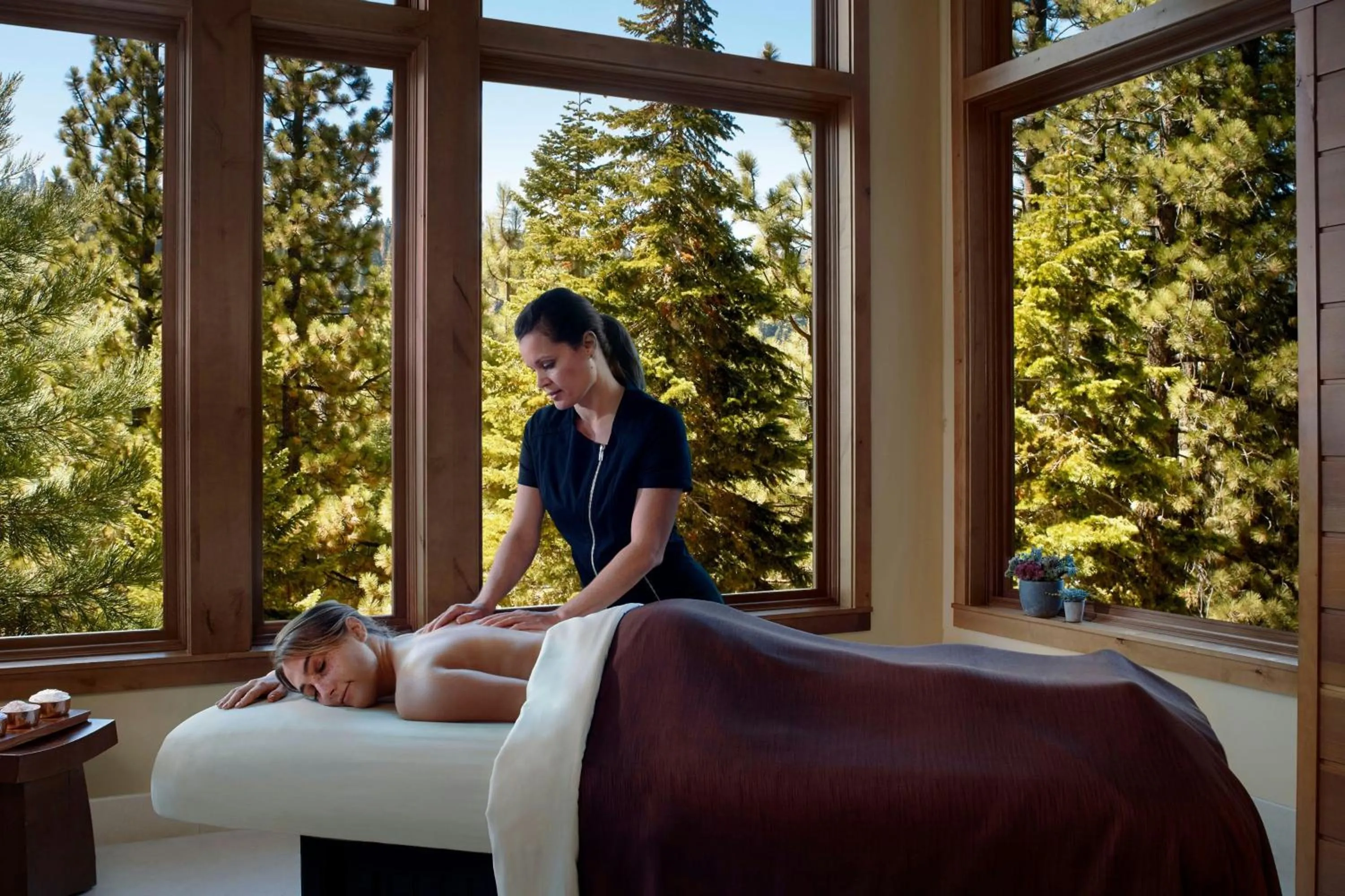 Spa and wellness centre/facilities in The Ritz-Carlton, Lake Tahoe