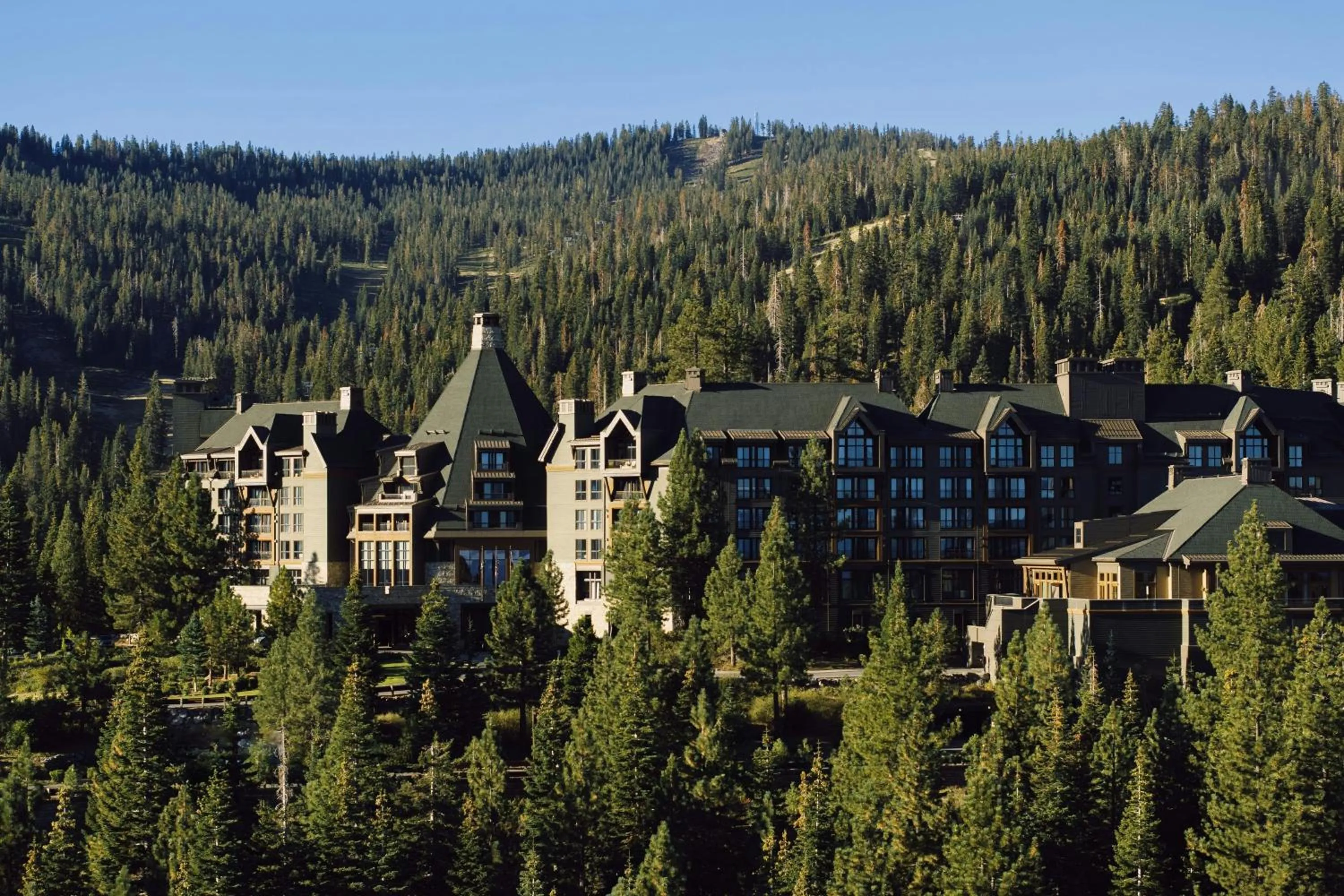 Property building in The Ritz-Carlton, Lake Tahoe