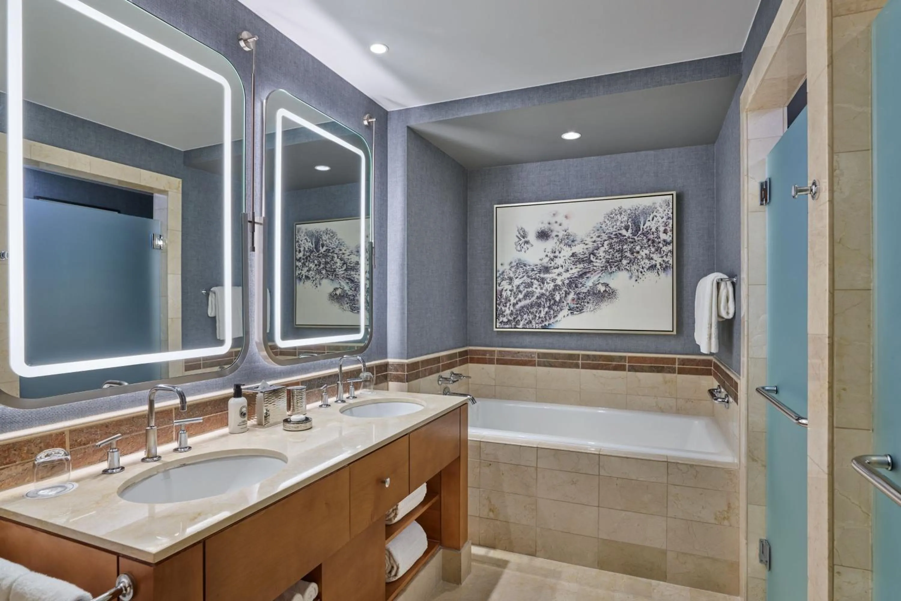 Bathroom in The Ritz-Carlton, Lake Tahoe