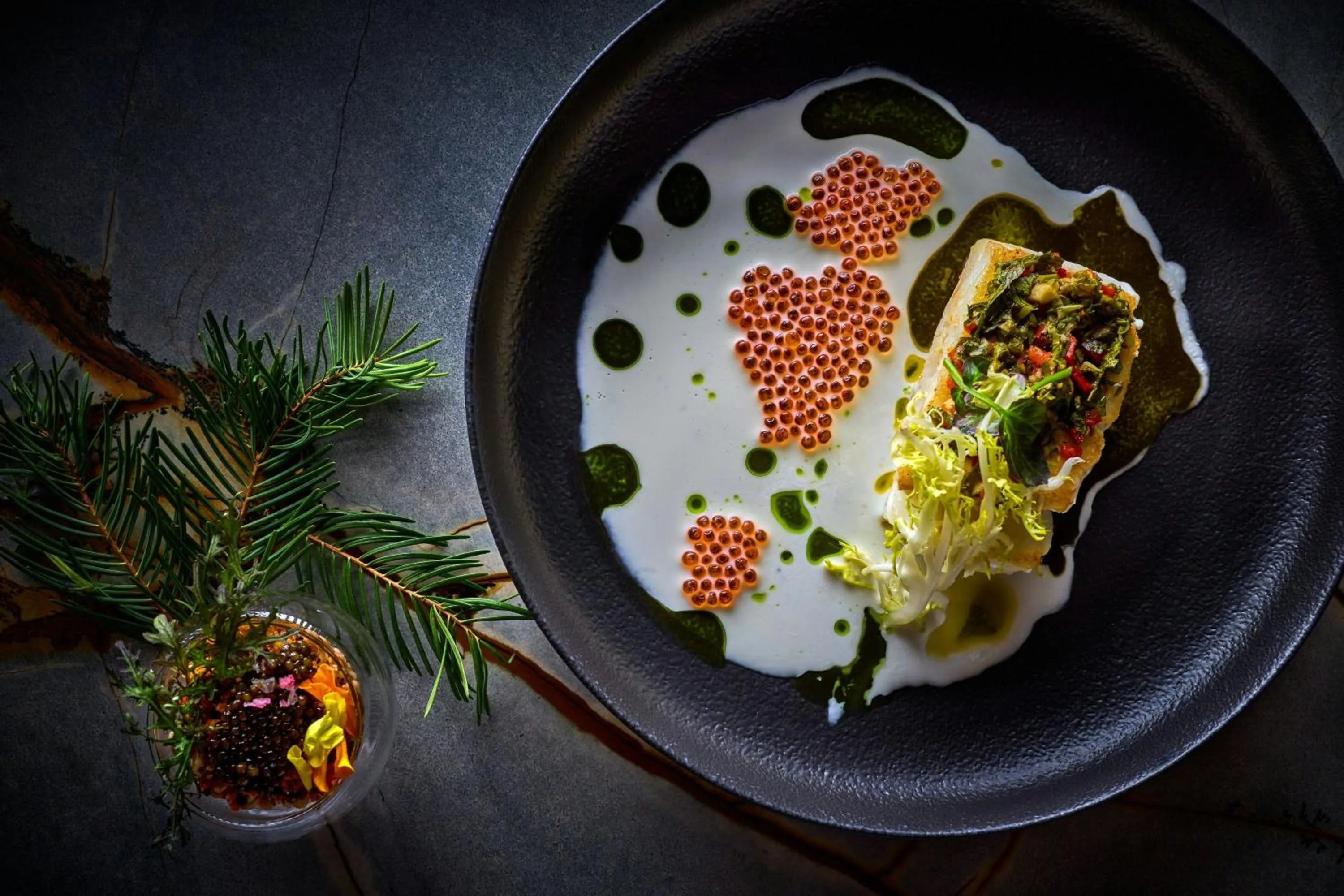 Restaurant/places to eat in The Ritz-Carlton, Lake Tahoe