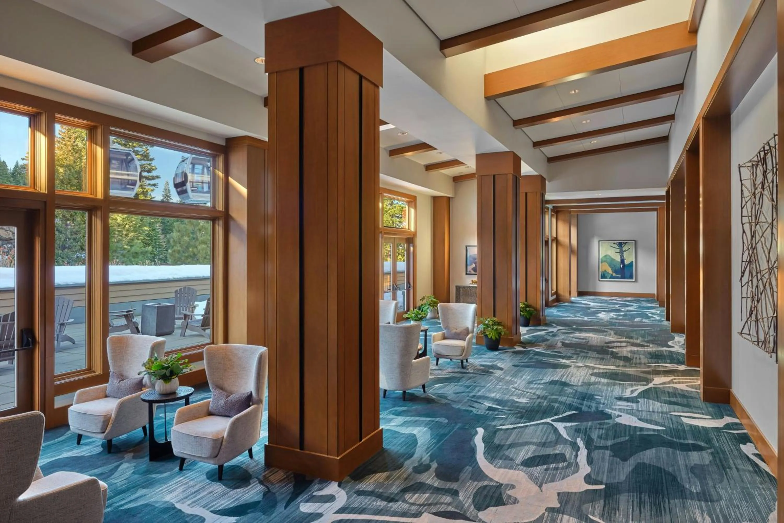 Meeting/conference room in The Ritz-Carlton, Lake Tahoe