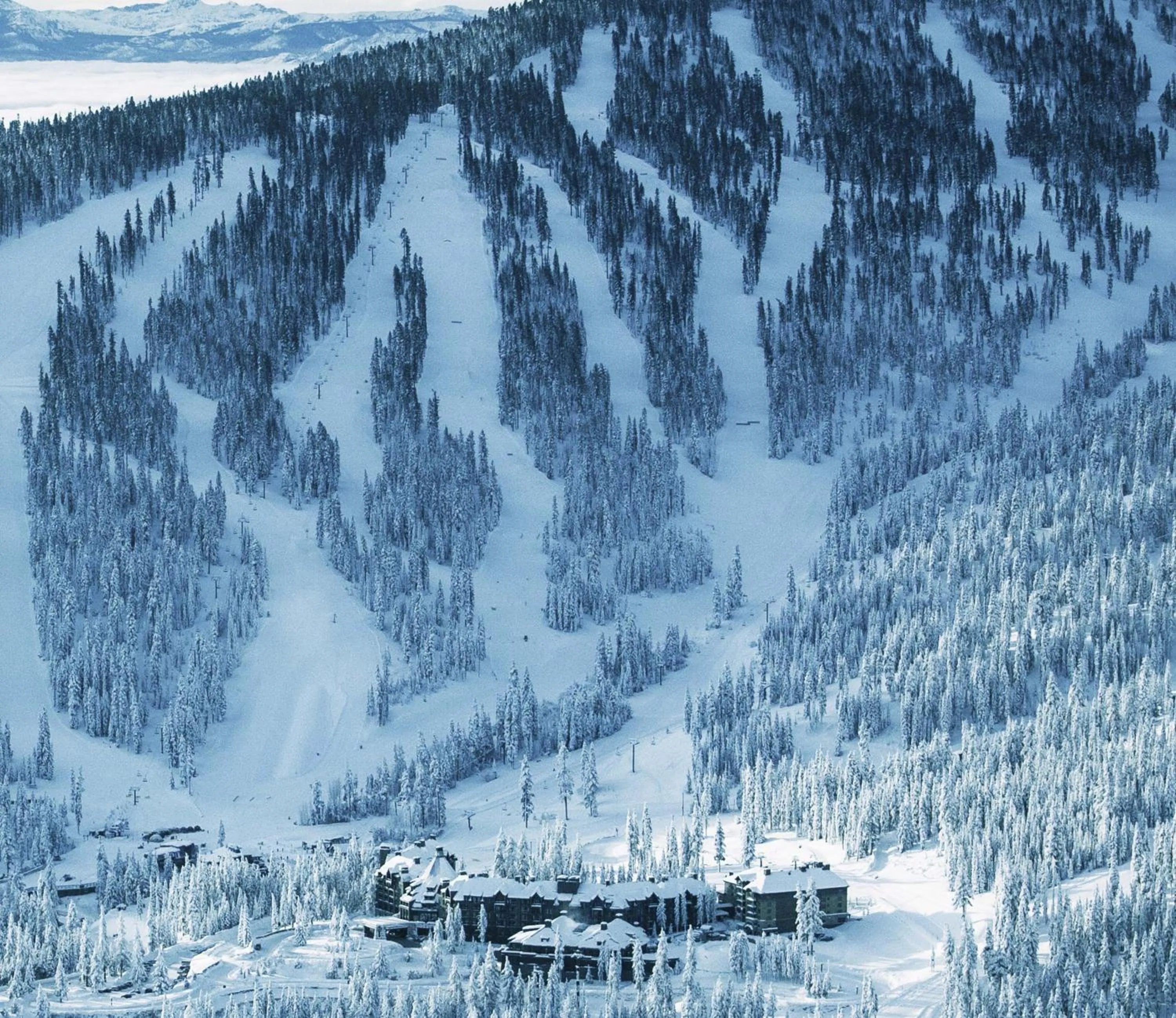 Winter in The Ritz-Carlton, Lake Tahoe