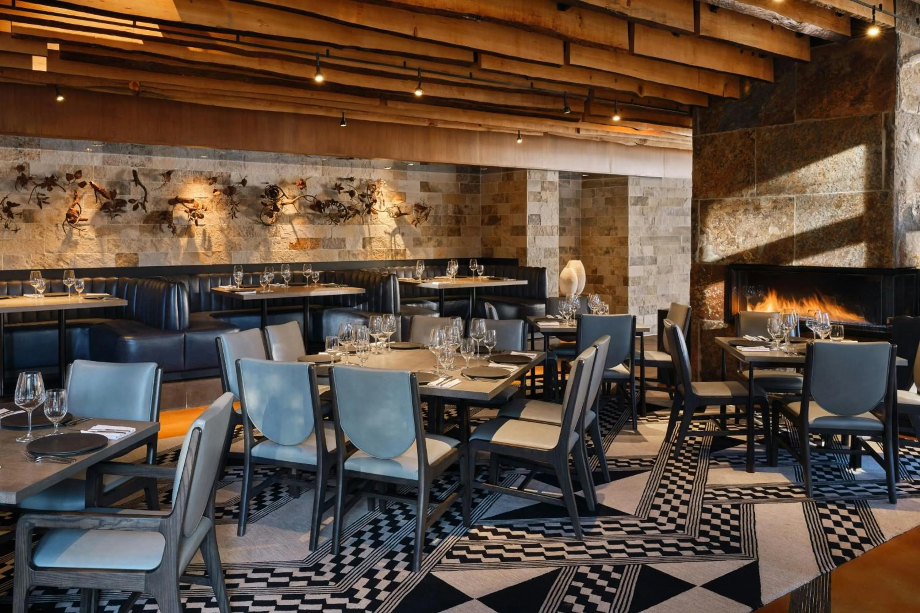 Restaurant/places to eat in The Ritz-Carlton, Lake Tahoe