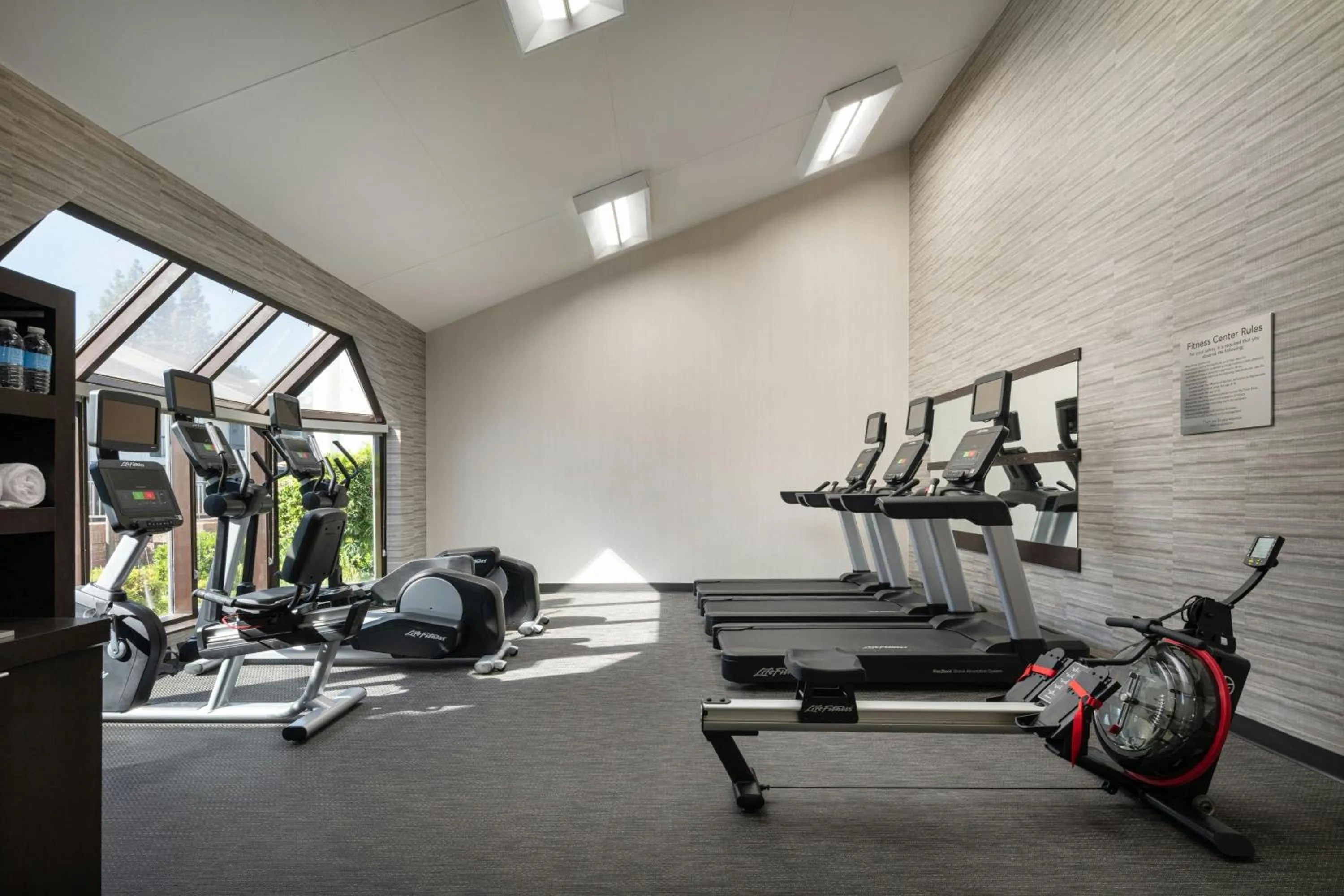 Fitness centre/facilities in Courtyard Sacramento Rancho Cordova