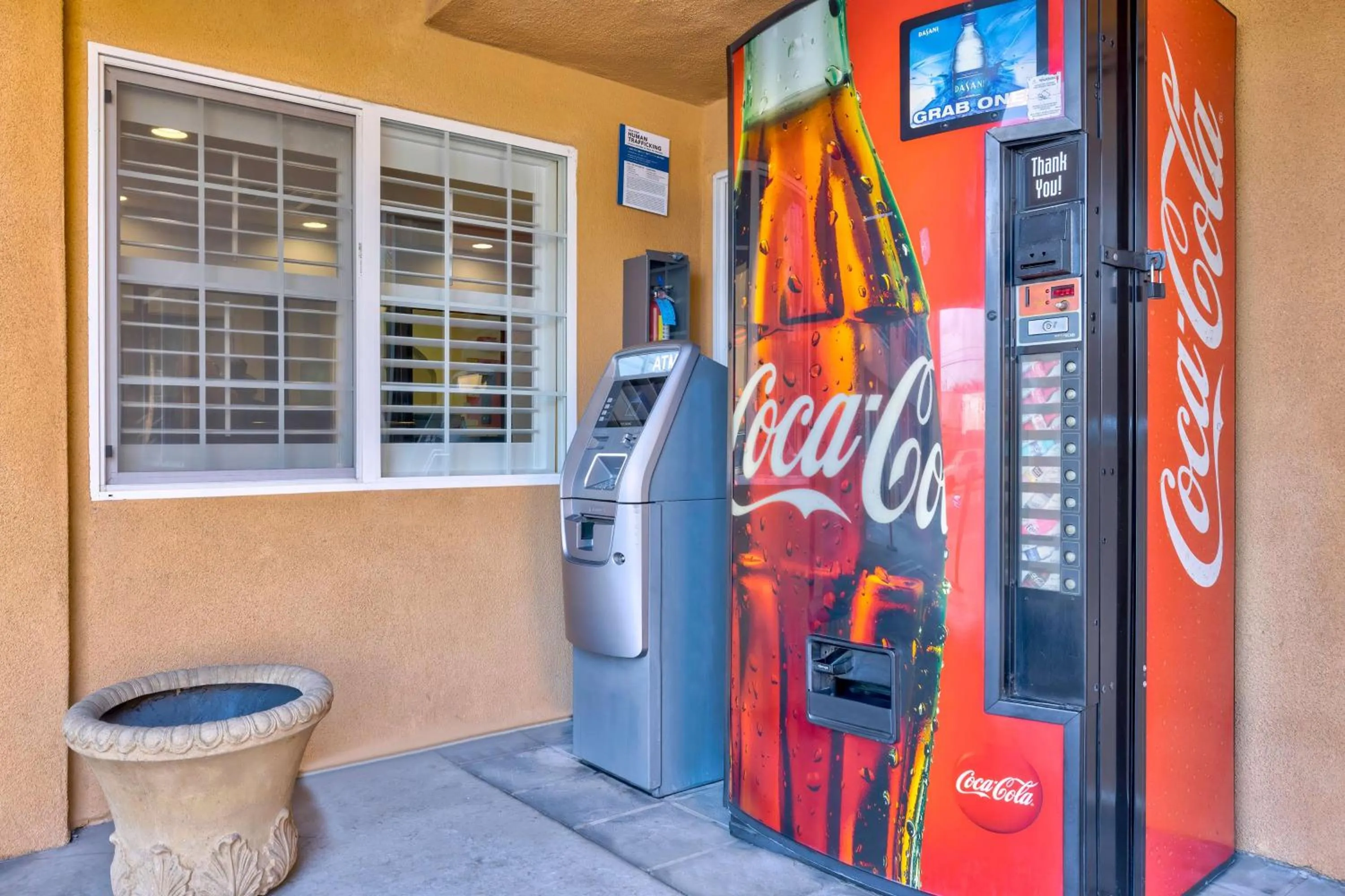 Property building in Motel 6 South Gate CA