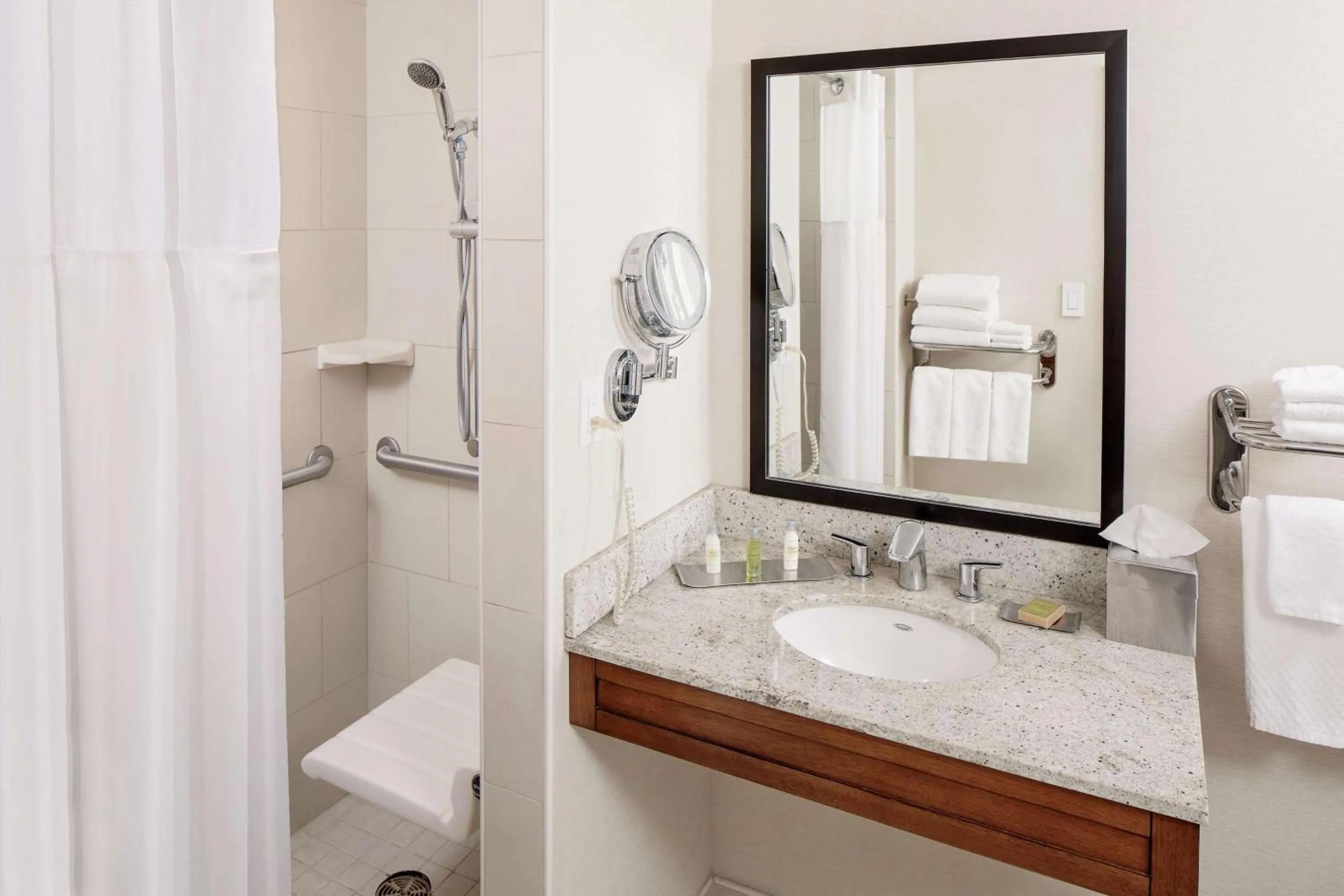 King Room - Disability Access- Waterview -Non-Smoking in DoubleTree by Hilton Hotel South Bend