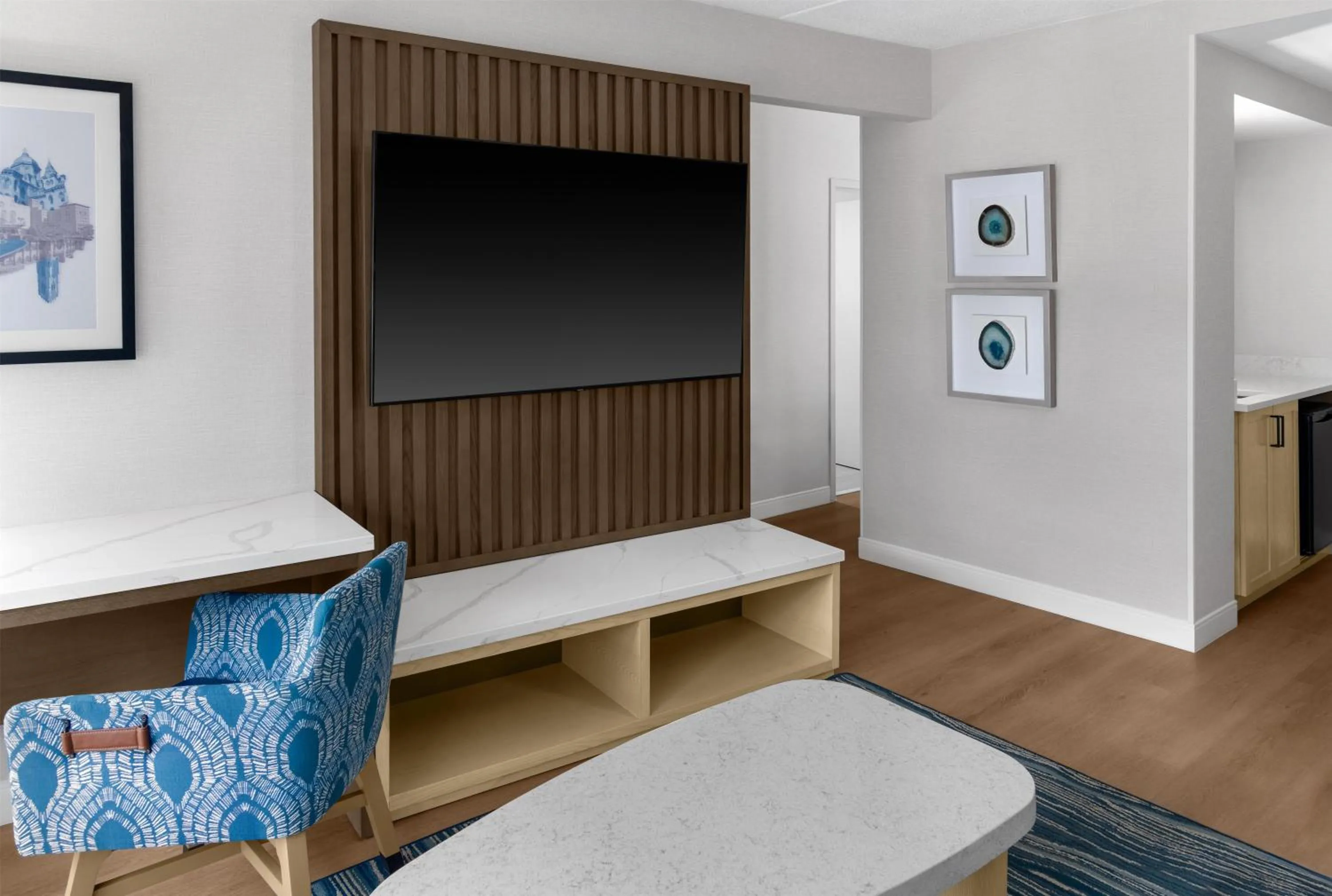 Bedroom in DoubleTree by Hilton Hotel South Bend