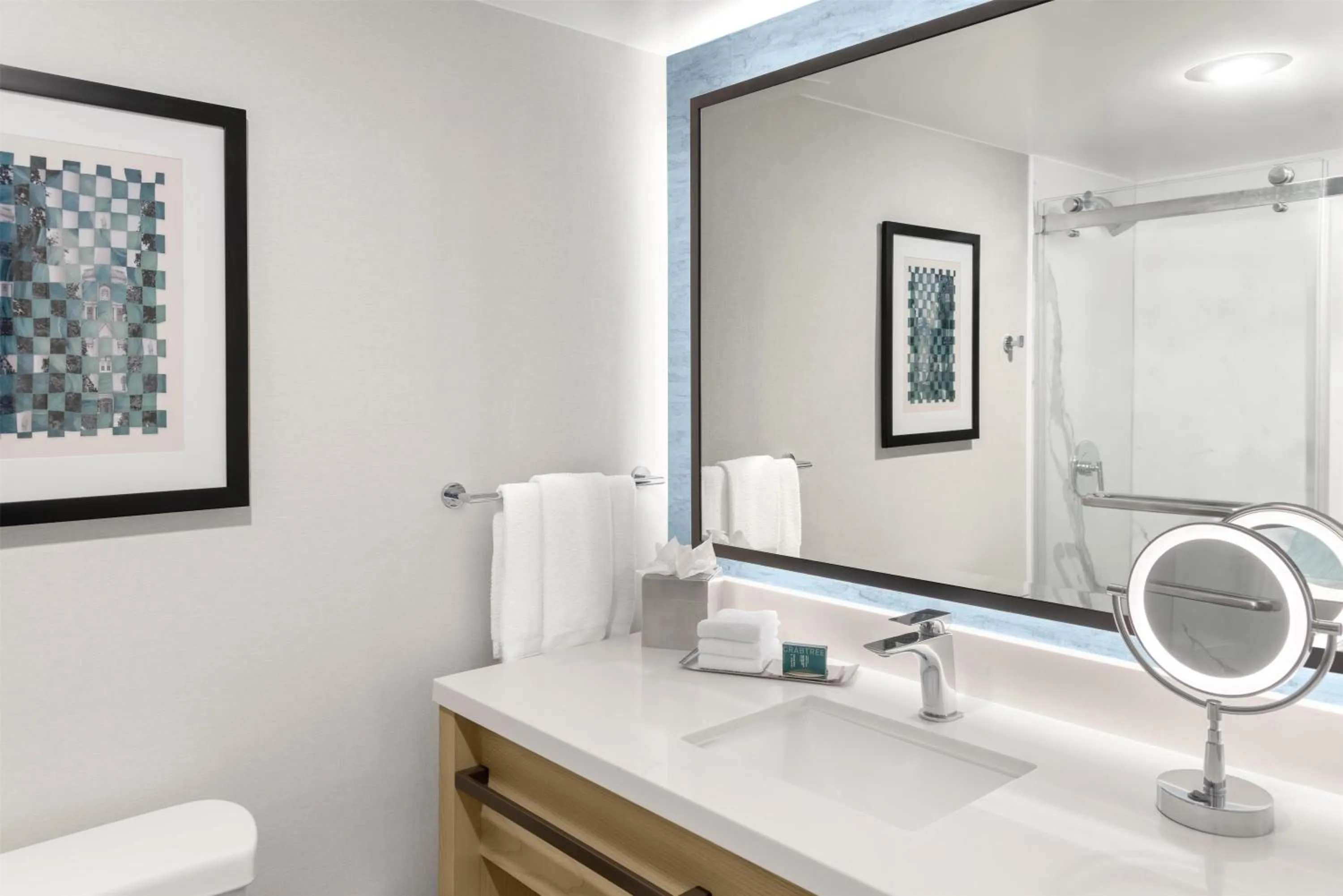 Bathroom in DoubleTree by Hilton Hotel South Bend