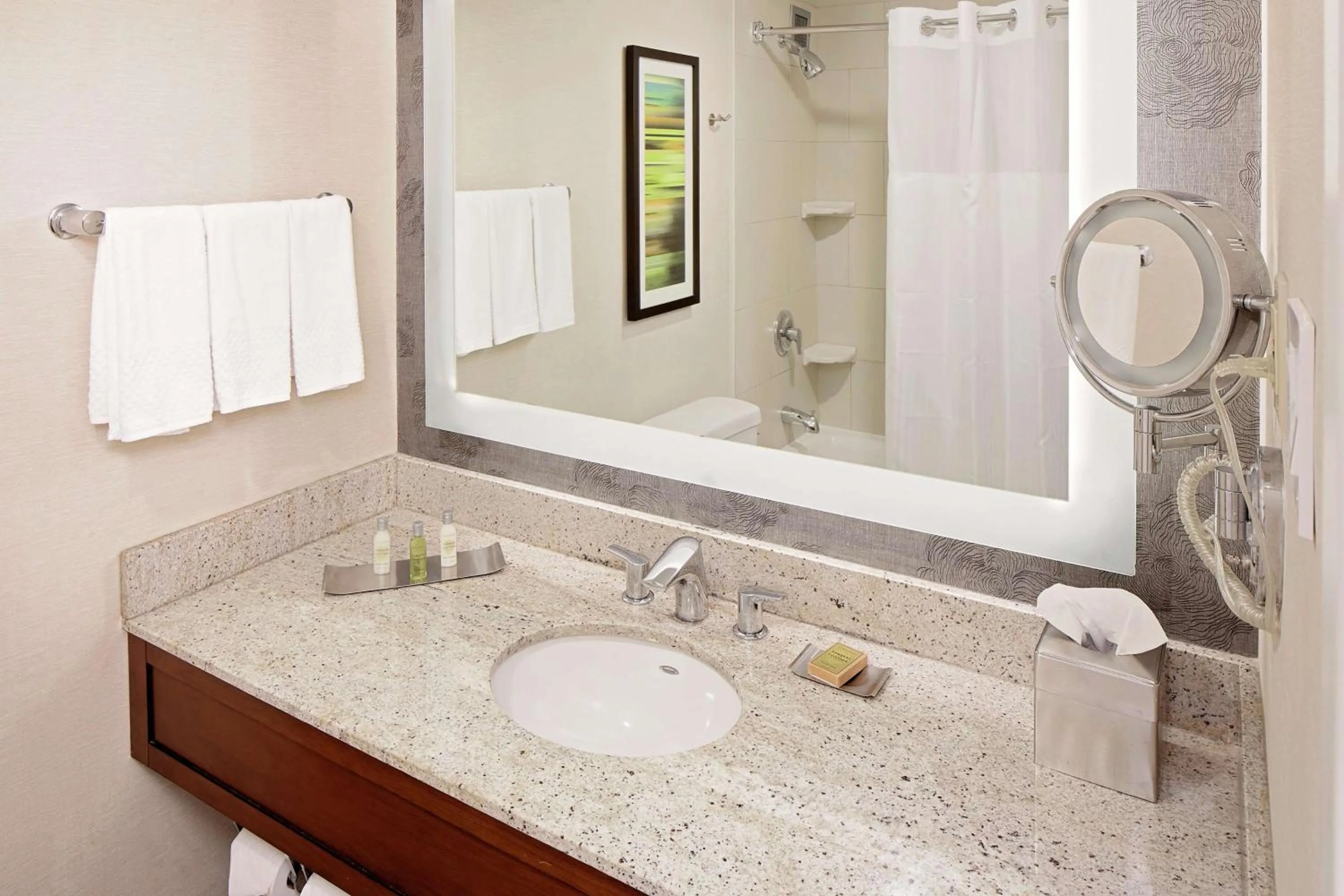 Double Room with Two Double Beds - Non-Smoking in DoubleTree by Hilton Hotel South Bend