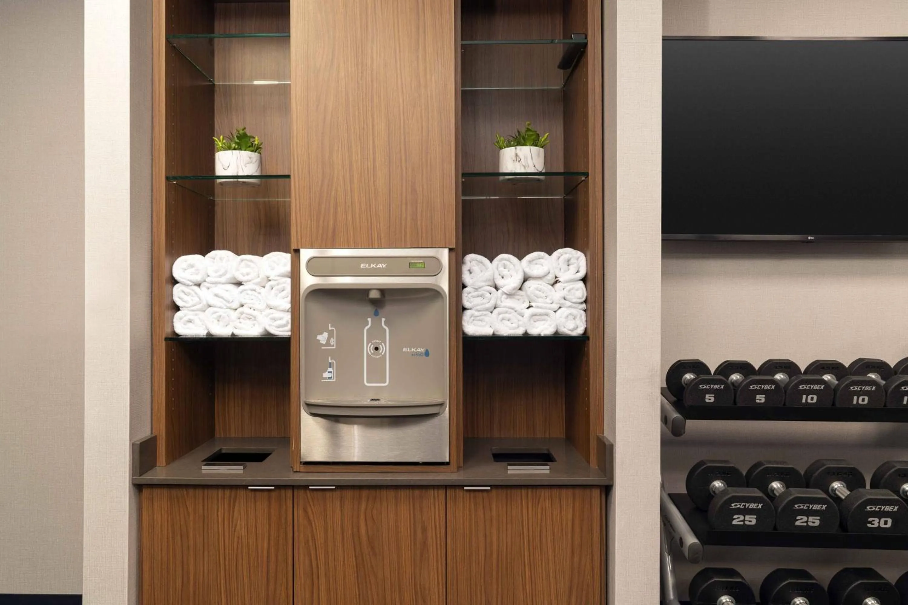 Area and facilities in Courtyard Seattle Southcenter