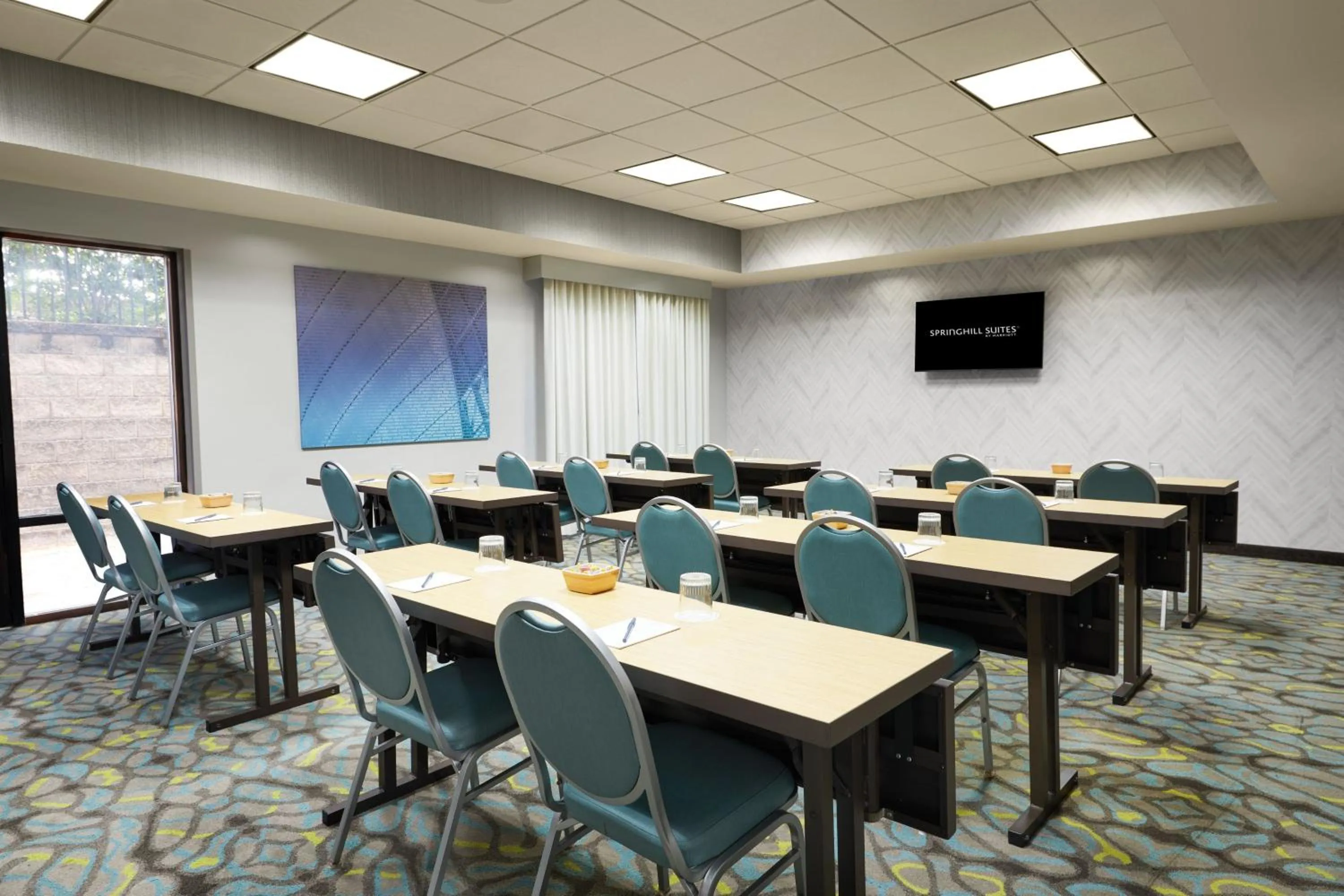 Meeting/conference room in SpringHill Suites St. Louis Brentwood