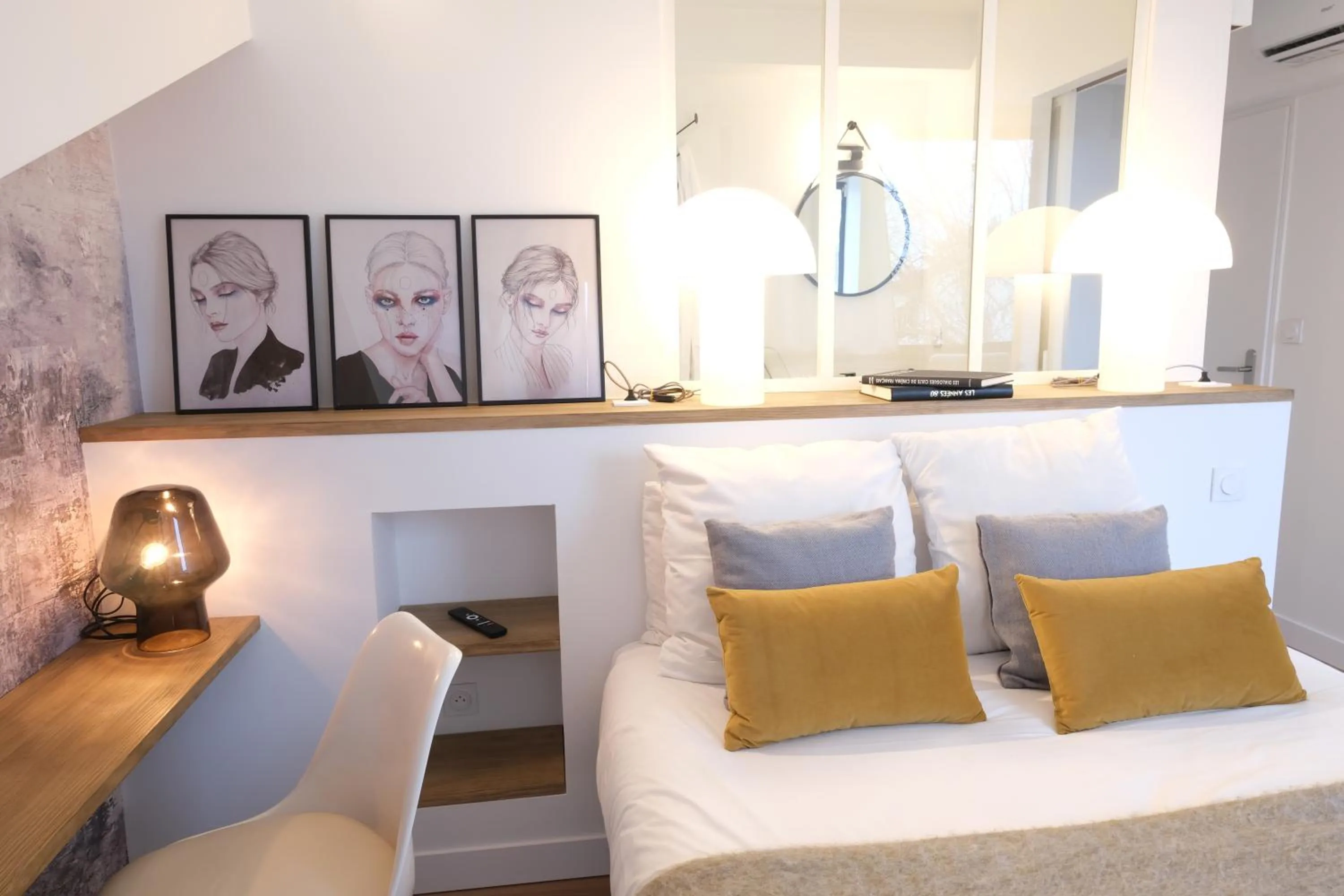 Photo of the whole room in Bed and Breakfast Shandita