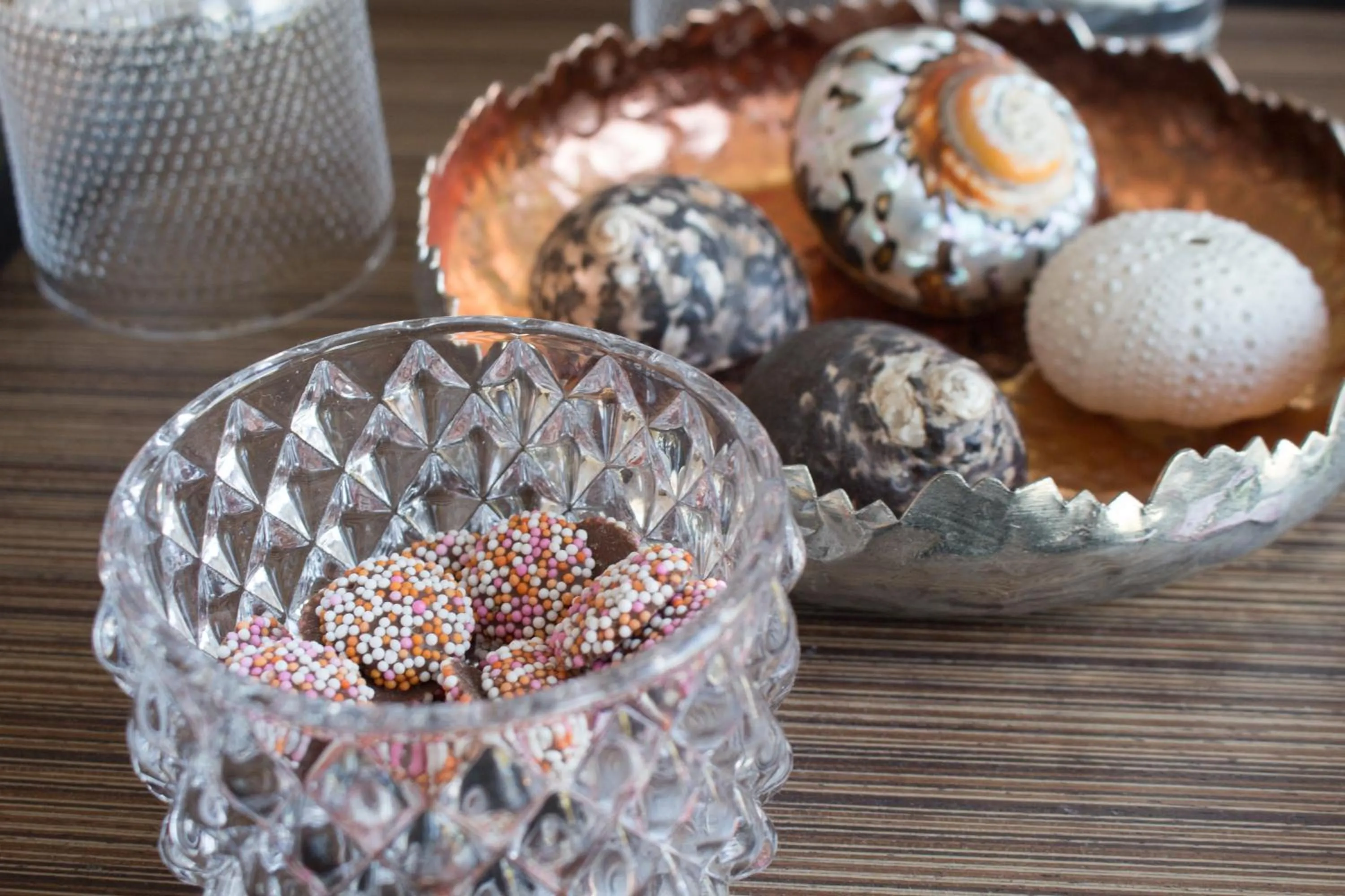 Decorative detail in Bed and Breakfast Shandita