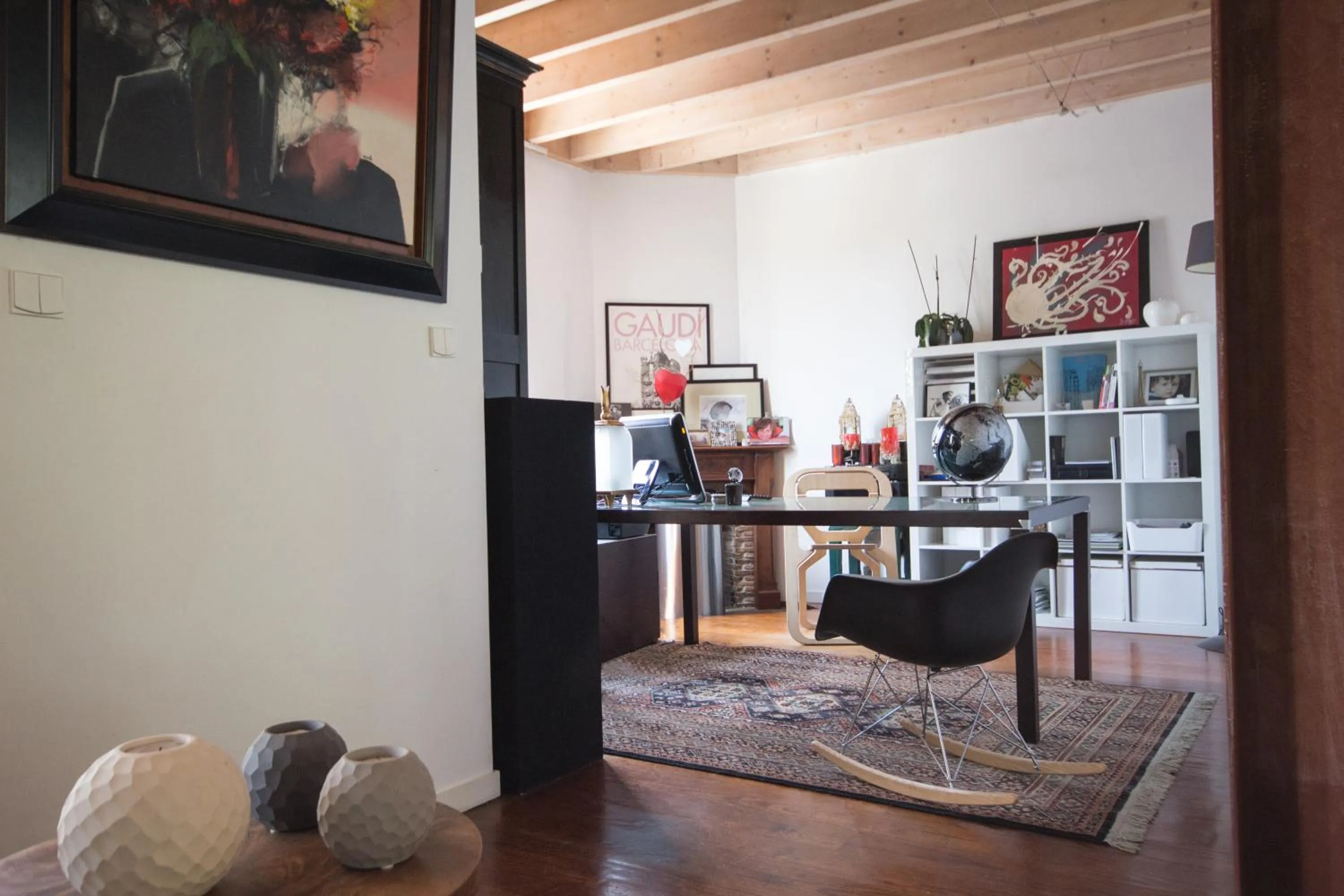 Lobby or reception in Bed and Breakfast Shandita