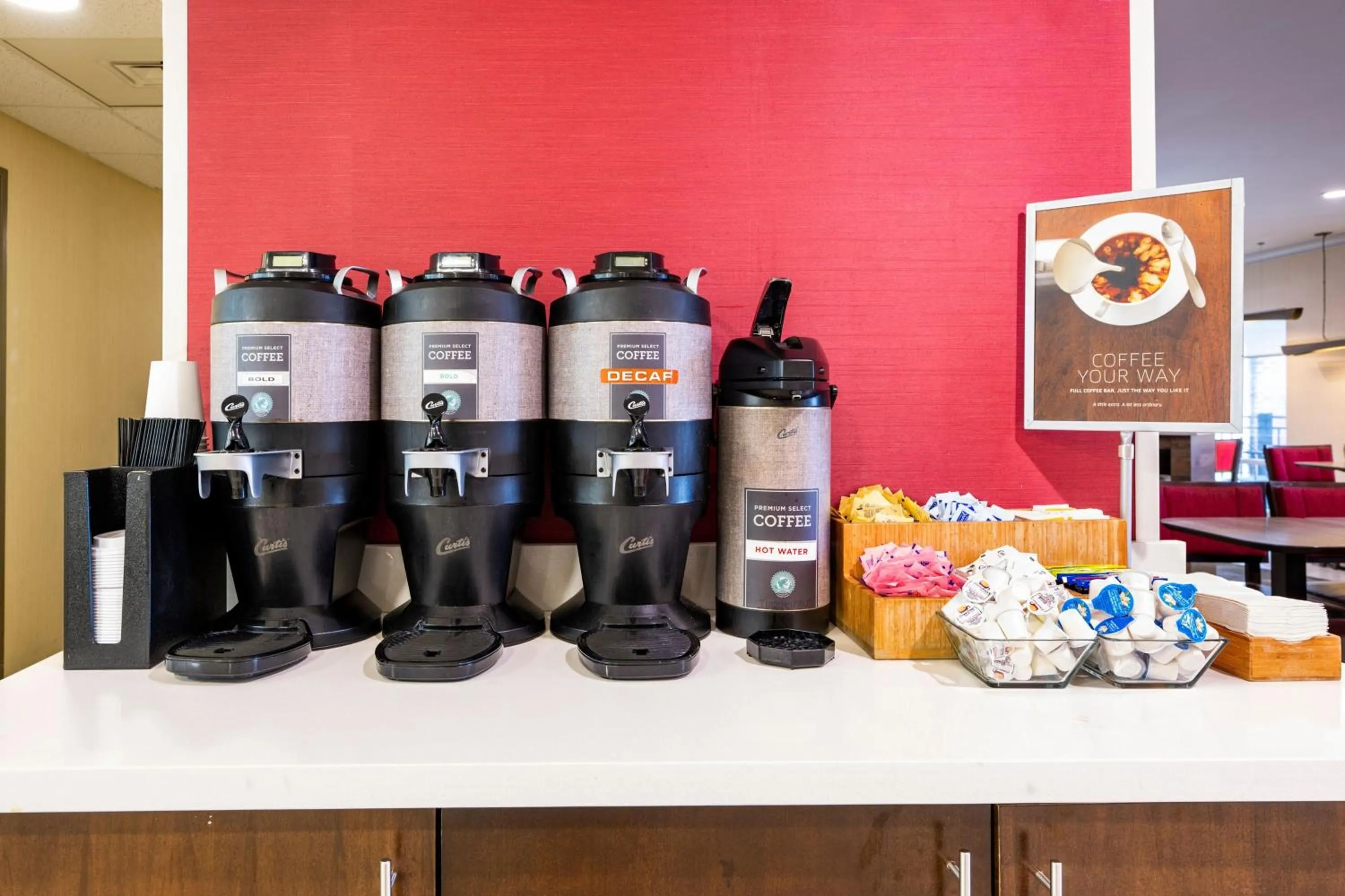 Restaurant/places to eat in Fairfield Inn & Suites by Marriott St Louis Chesterfield