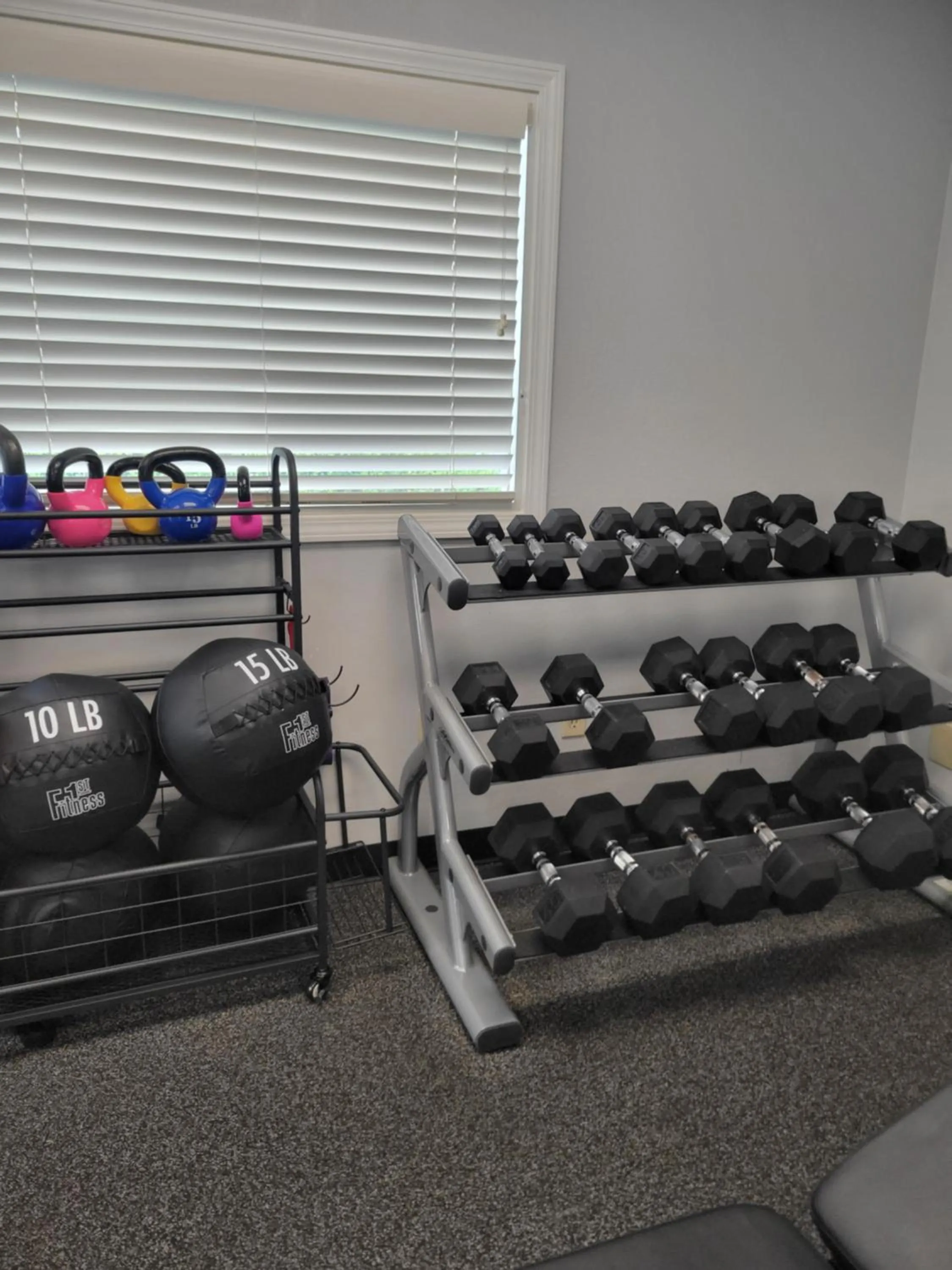 Fitness centre/facilities in Sonesta ES Suites St. Louis - Chesterfield