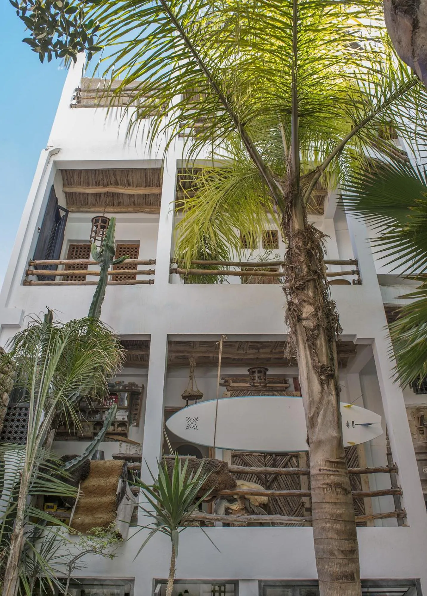 Decorative detail in Munga Guesthouse