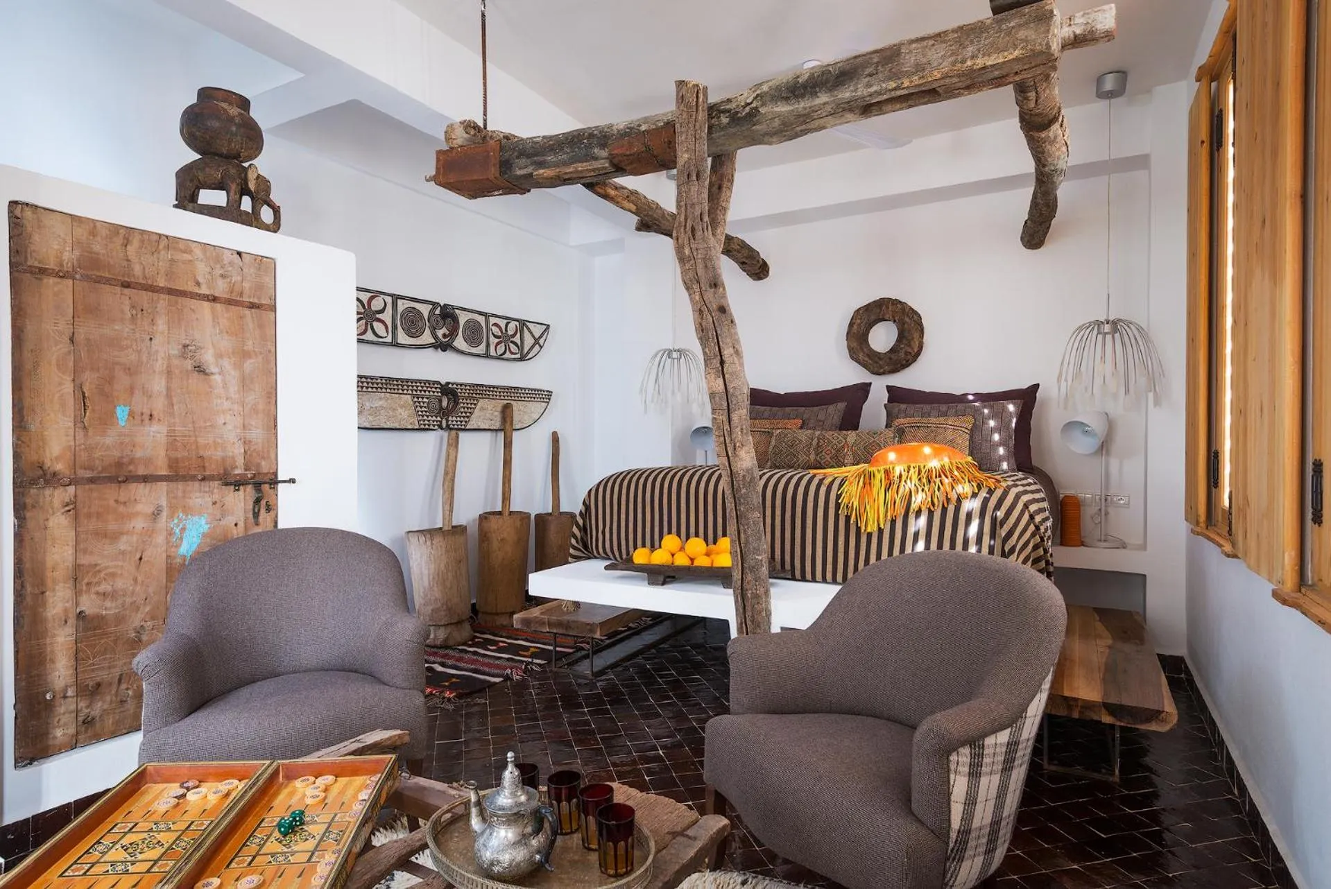 Photo of the whole room in Munga Guesthouse