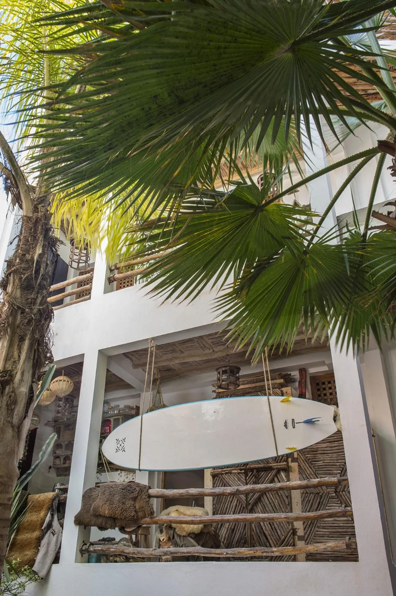 Decorative detail in Munga Guesthouse