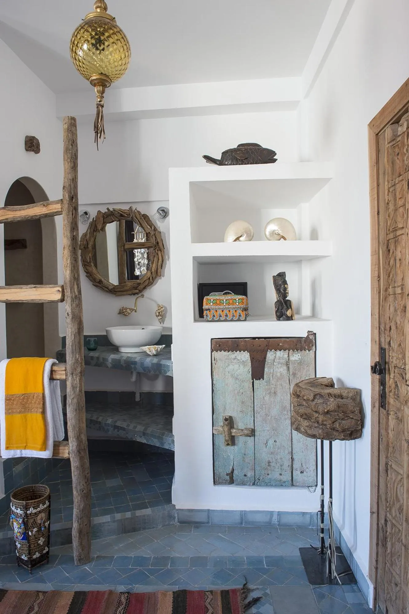 Decorative detail in Munga Guesthouse