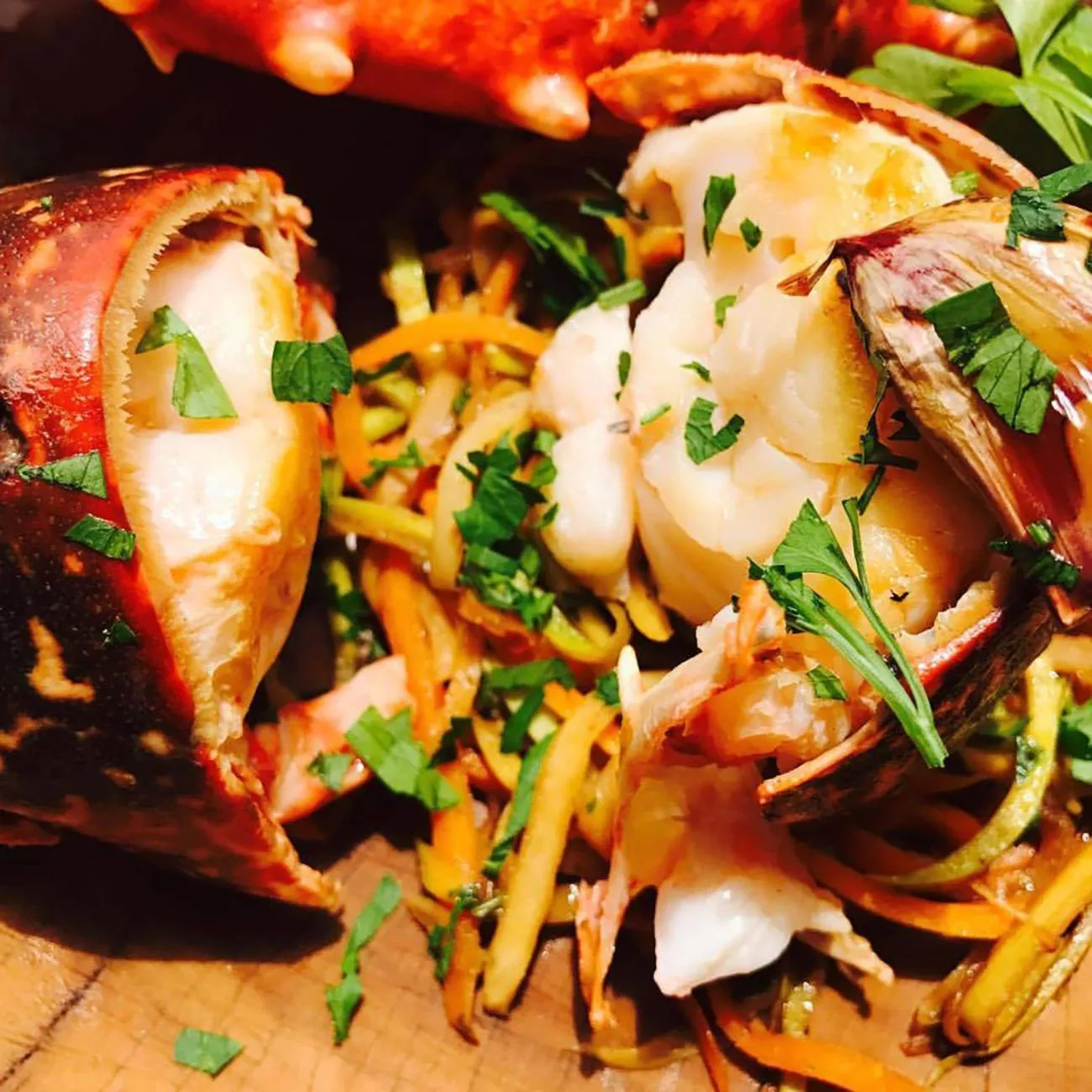 Restaurant/places to eat in Munga Guesthouse