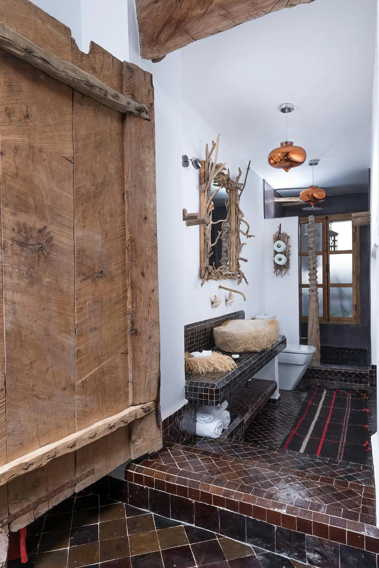 Bathroom in Munga Guesthouse